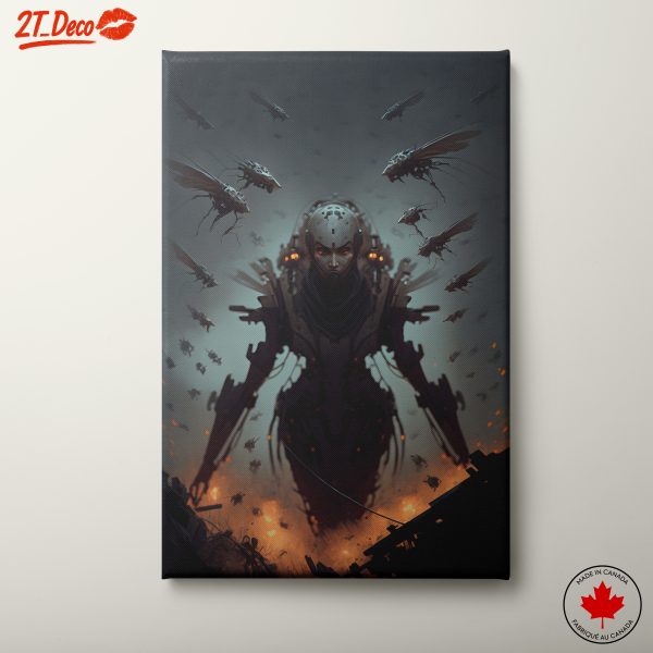 Futuristic Character Design with Sci-Fi Elements