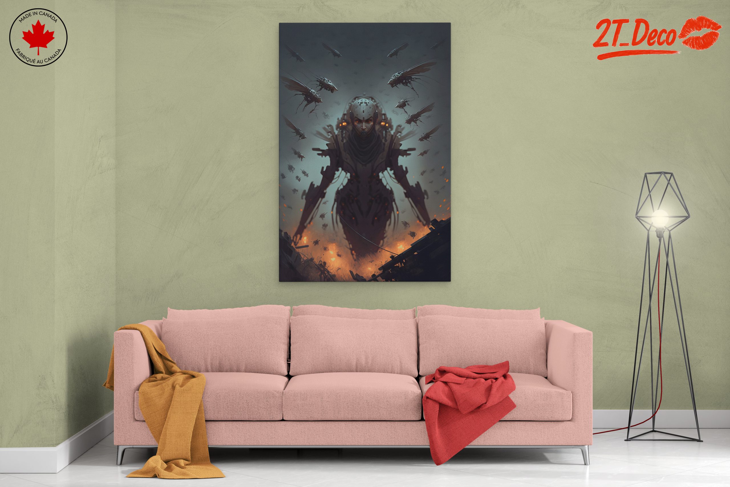 Futuristic Character Design with Sci-Fi Elements - Image 2