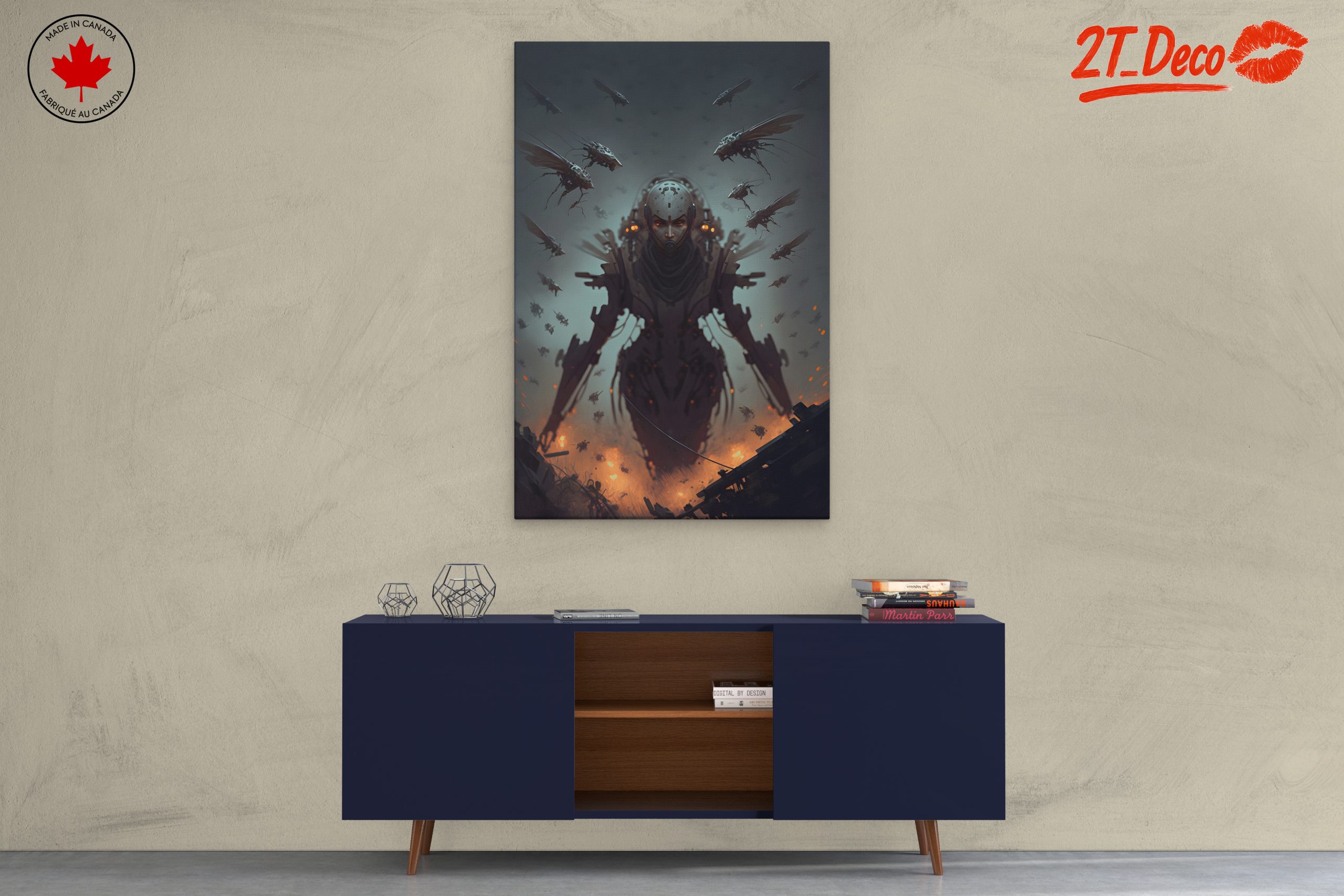 Futuristic Character Design with Sci-Fi Elements - Image 3