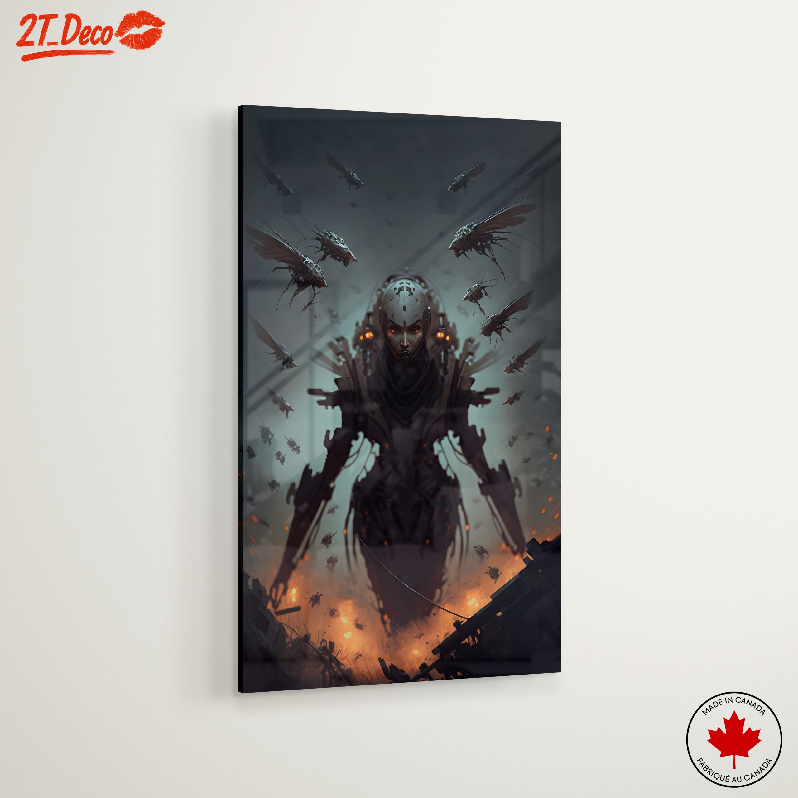 Futuristic Character Design with Sci-Fi Elements - Image 6