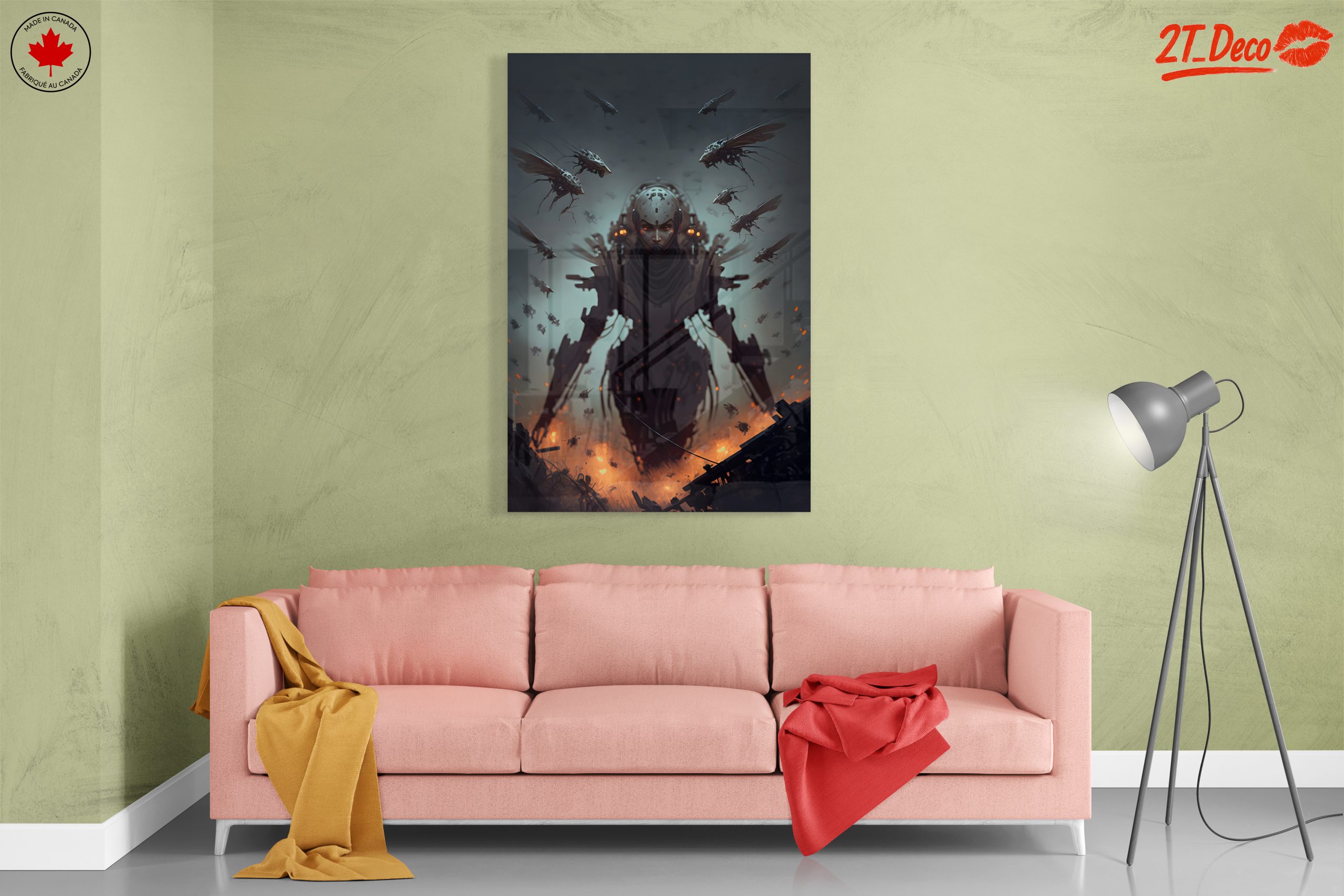 Futuristic Character Design with Sci-Fi Elements - Image 7