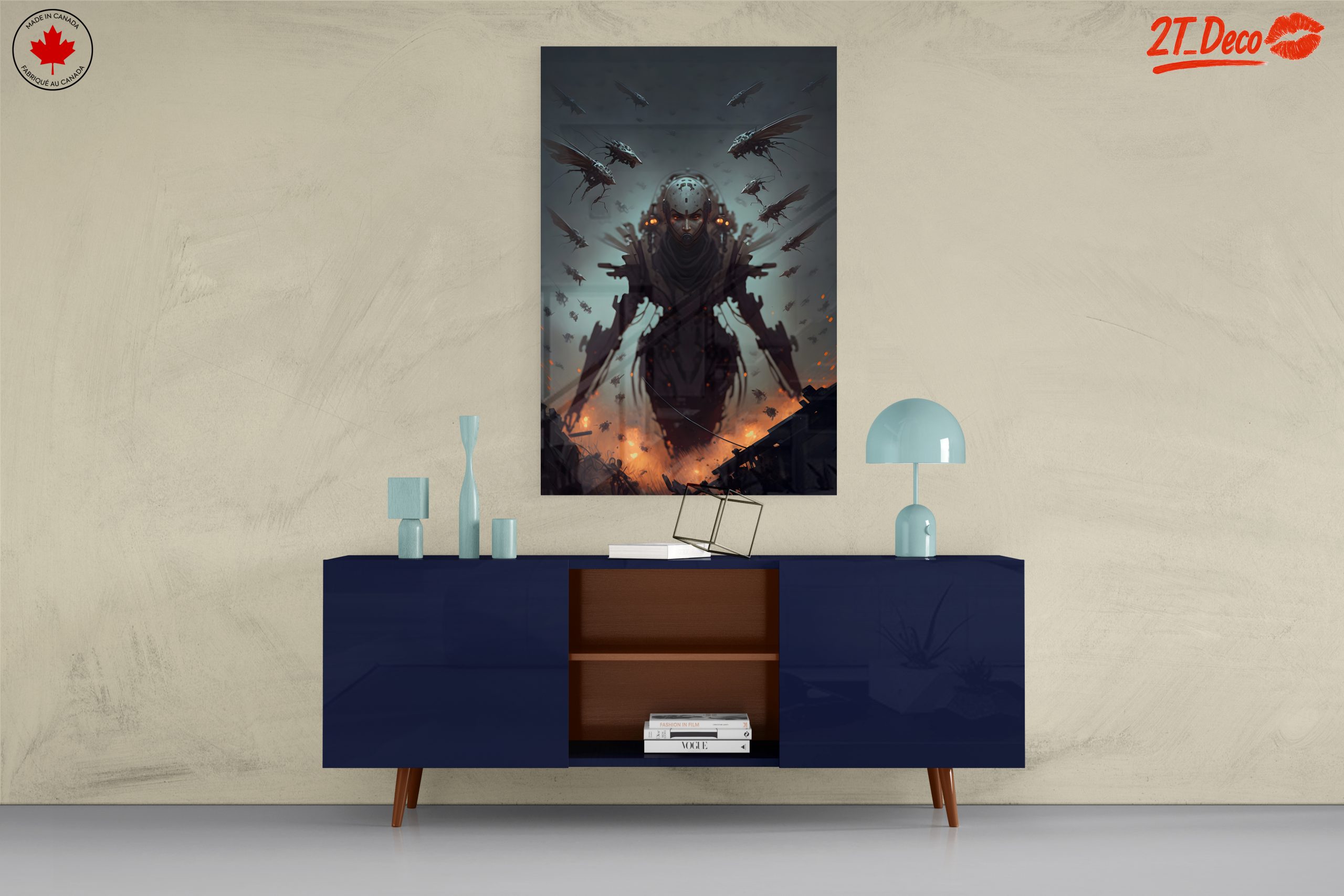 Futuristic Character Design with Sci-Fi Elements - Image 8