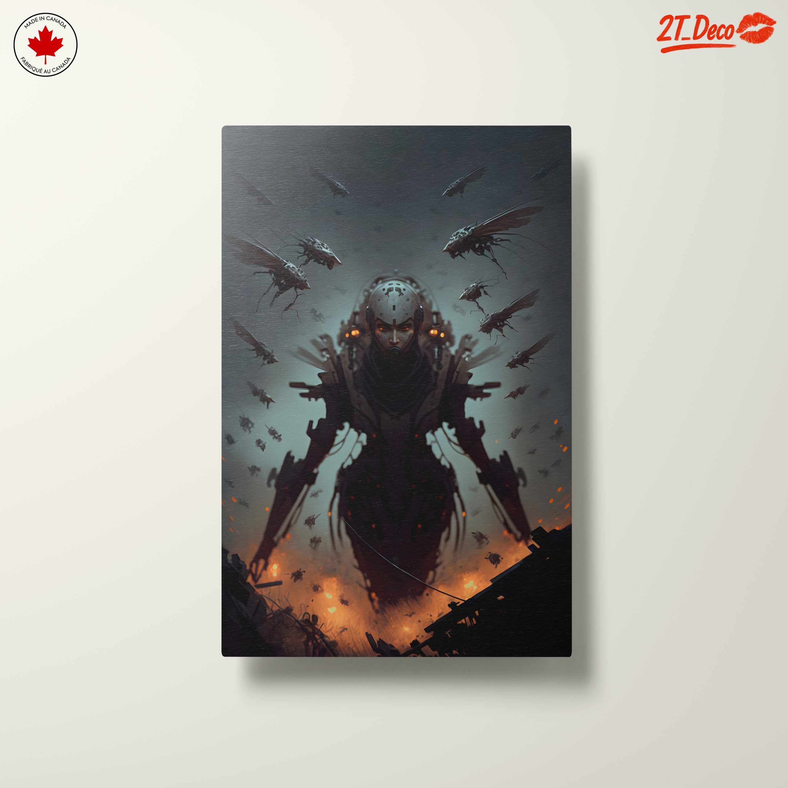 Futuristic Character Design with Sci-Fi Elements - Image 10