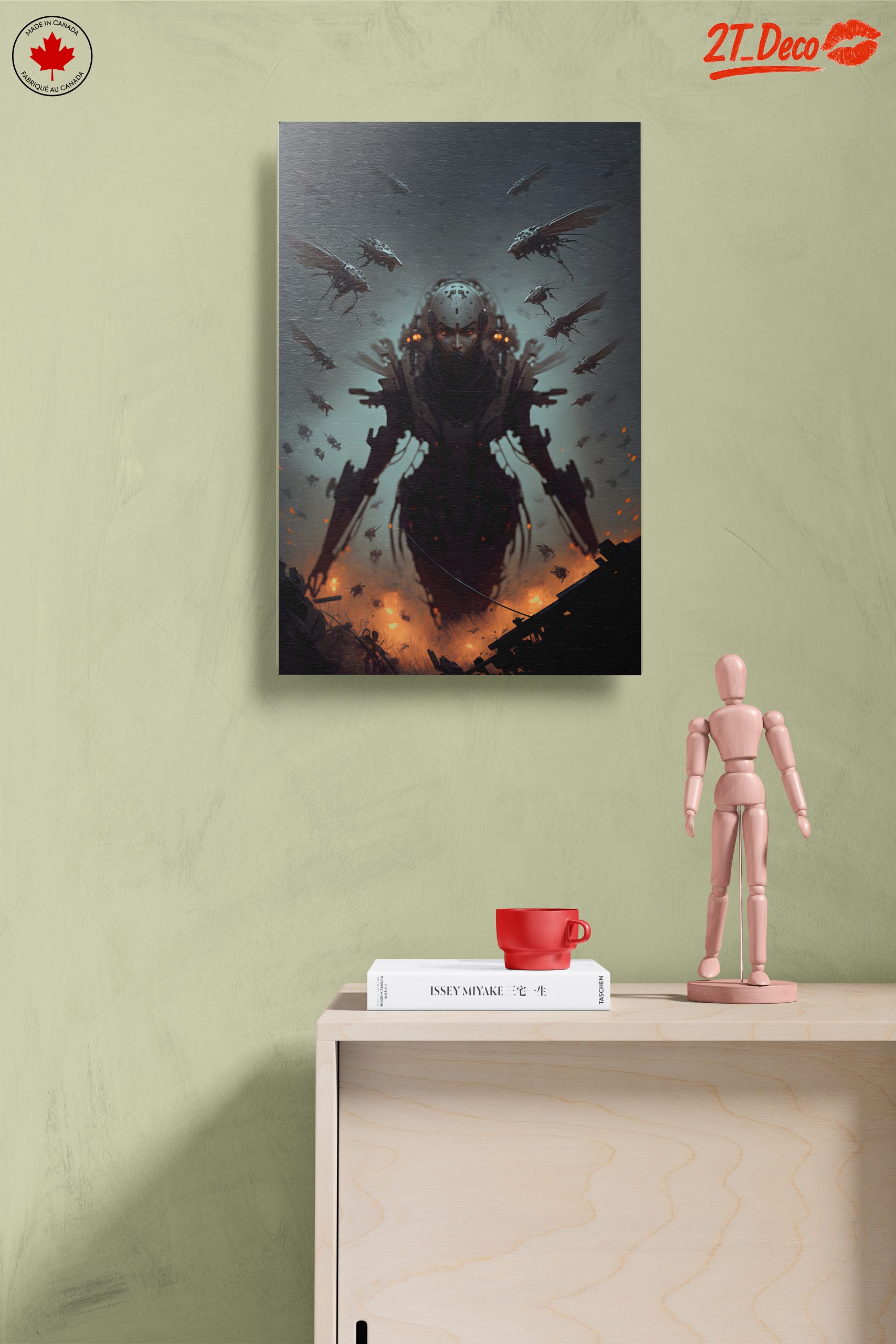 Futuristic Character Design with Sci-Fi Elements - Image 14