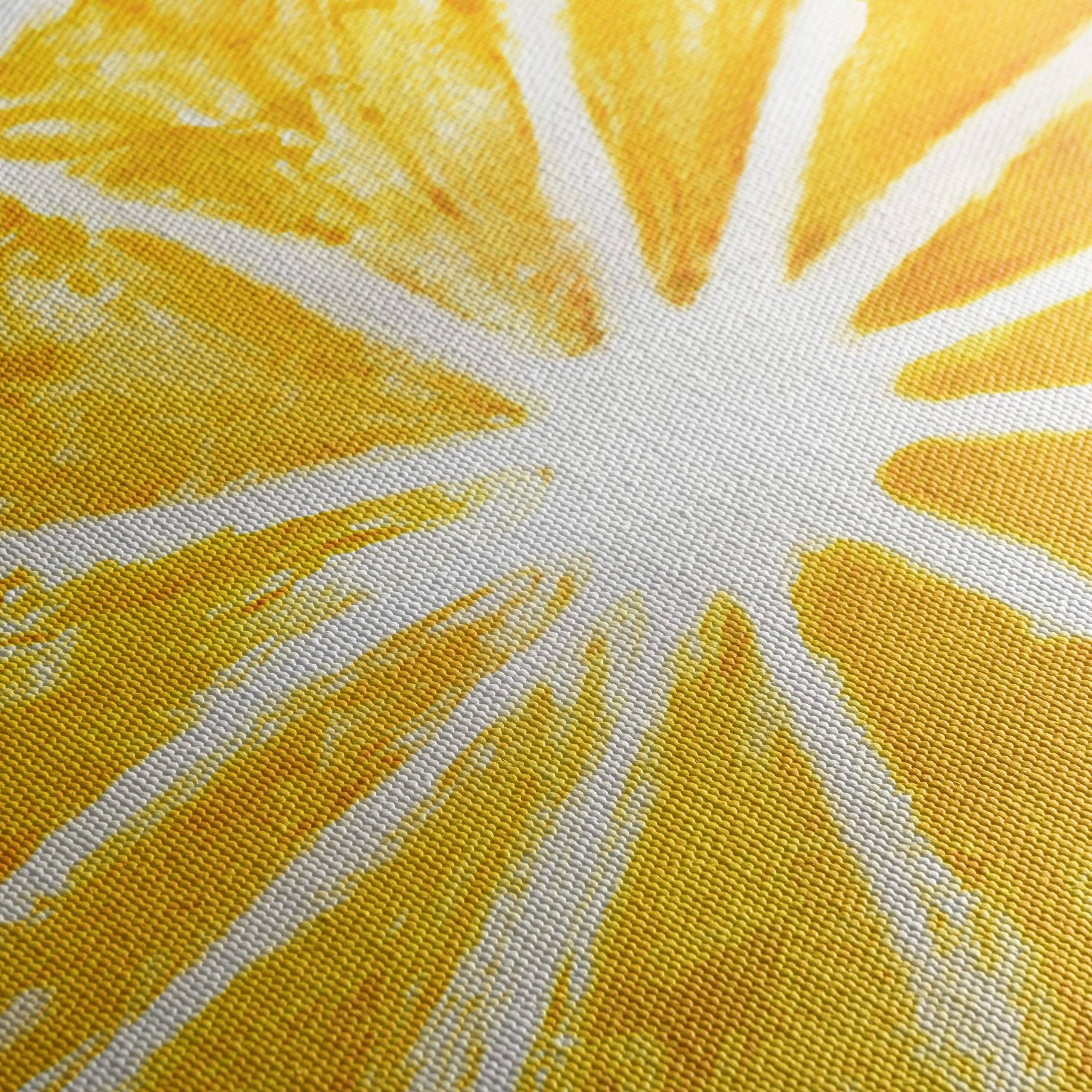 Vibrant Lemon Slice Artwork - Image 5