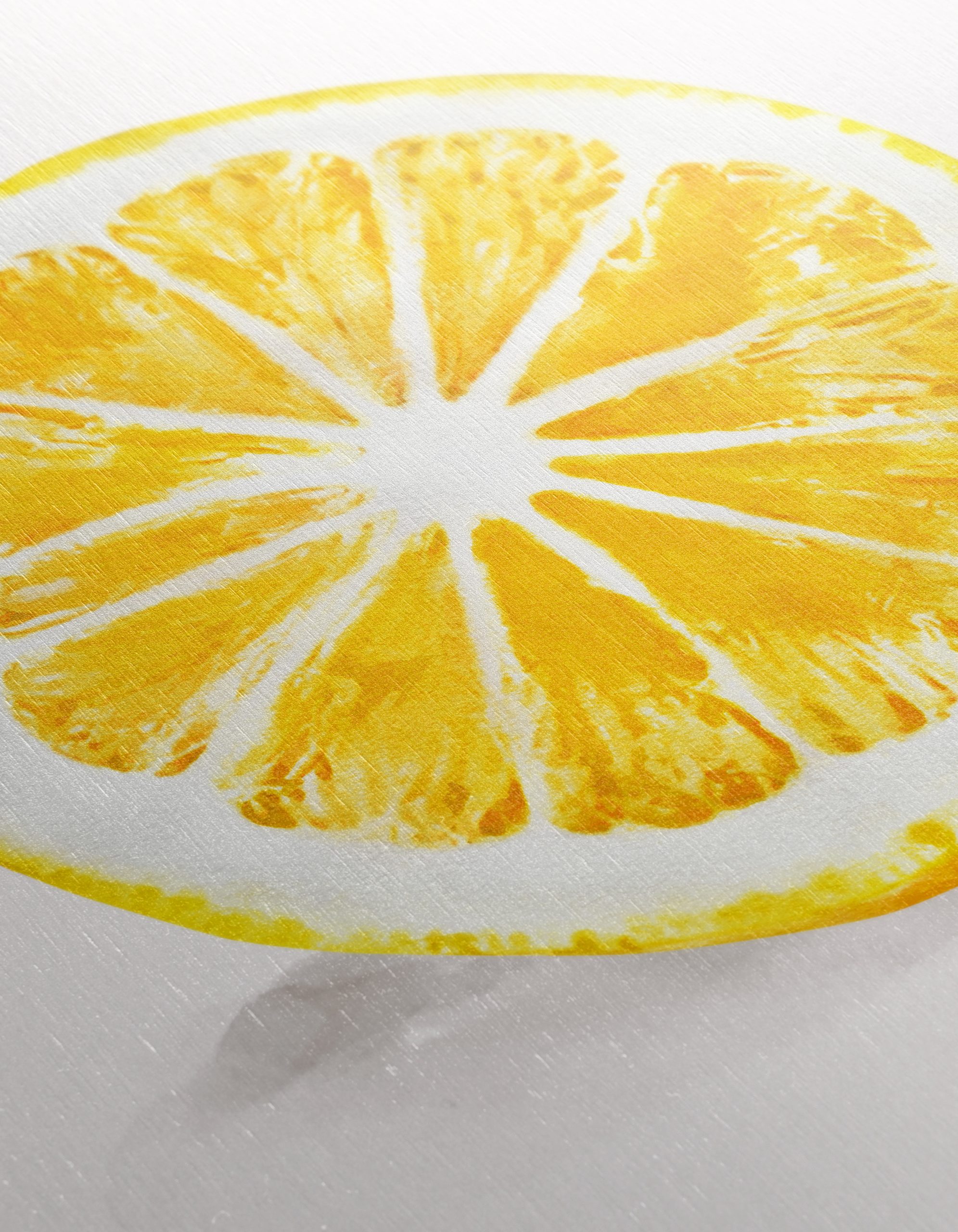 Vibrant Lemon Slice Artwork - Image 12