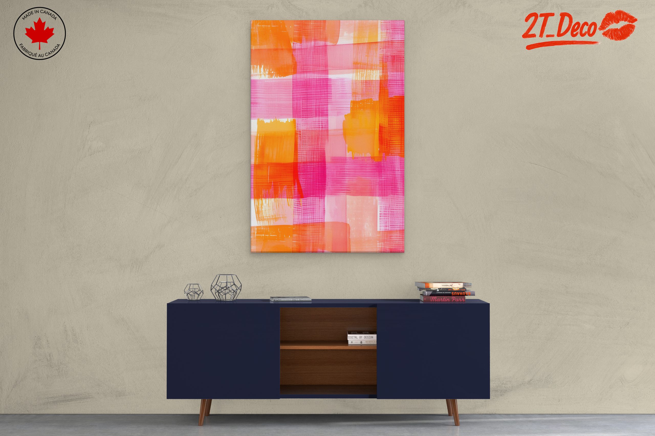 Vibrant Colorful Abstract Cloud Artwork 6 - Image 3