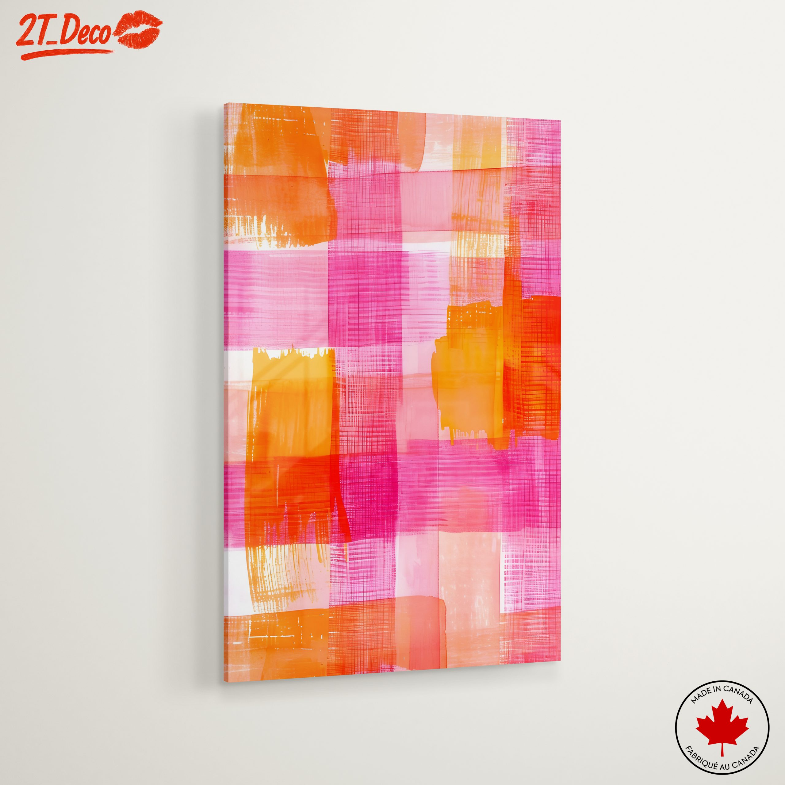 Vibrant Colorful Abstract Cloud Artwork 6 - Image 6