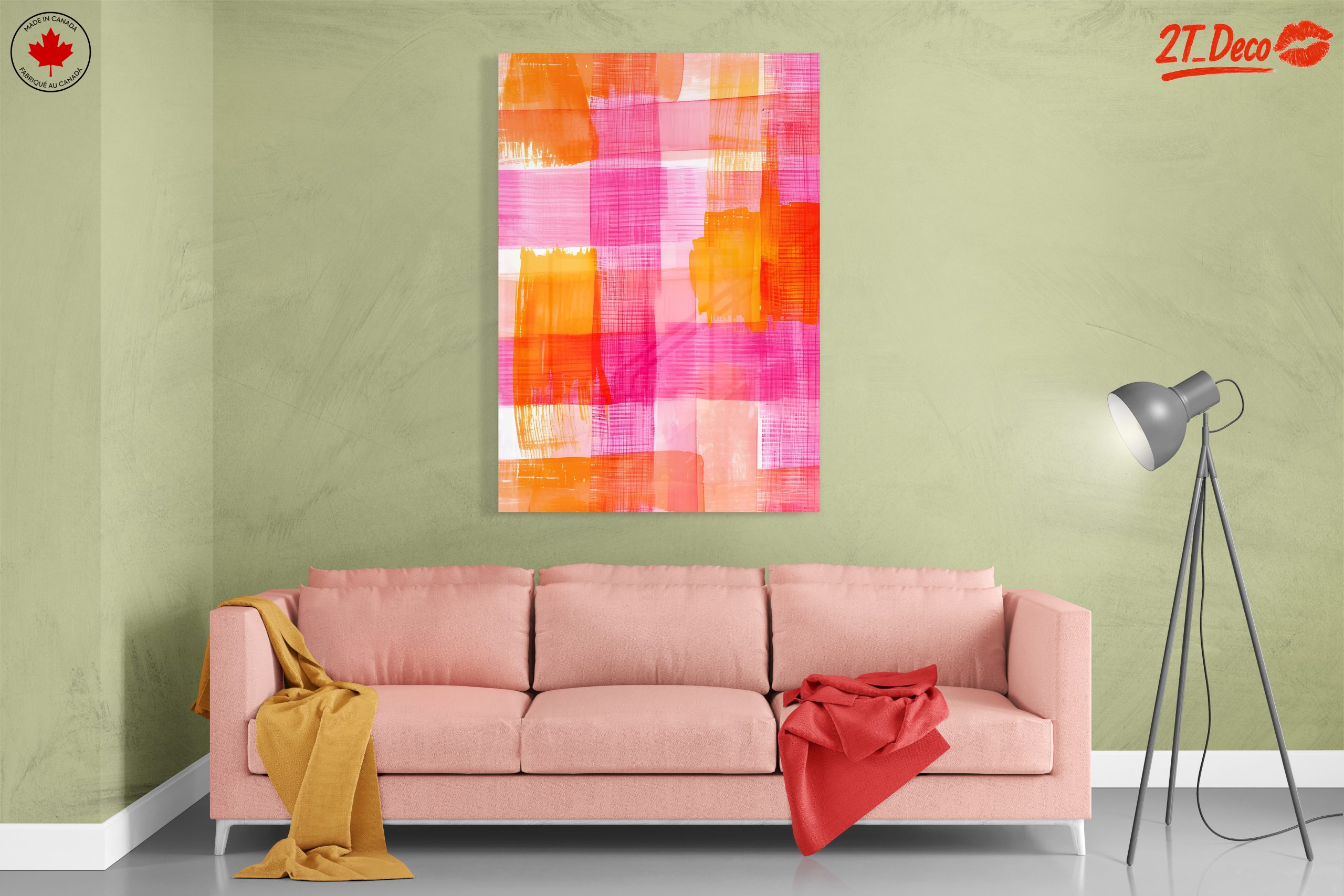 Vibrant Colorful Abstract Cloud Artwork 6 - Image 7