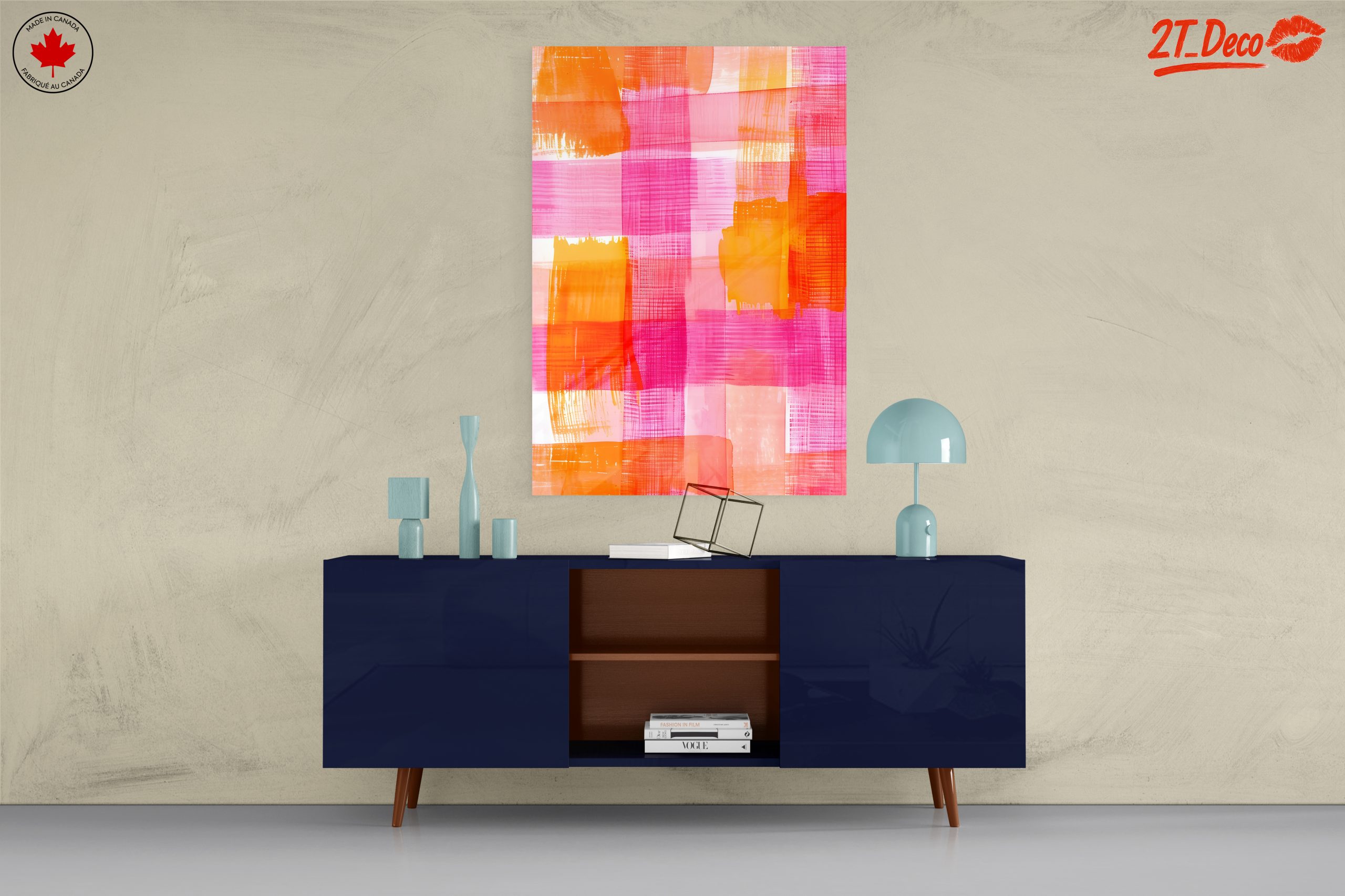 Vibrant Colorful Abstract Cloud Artwork 6 - Image 8