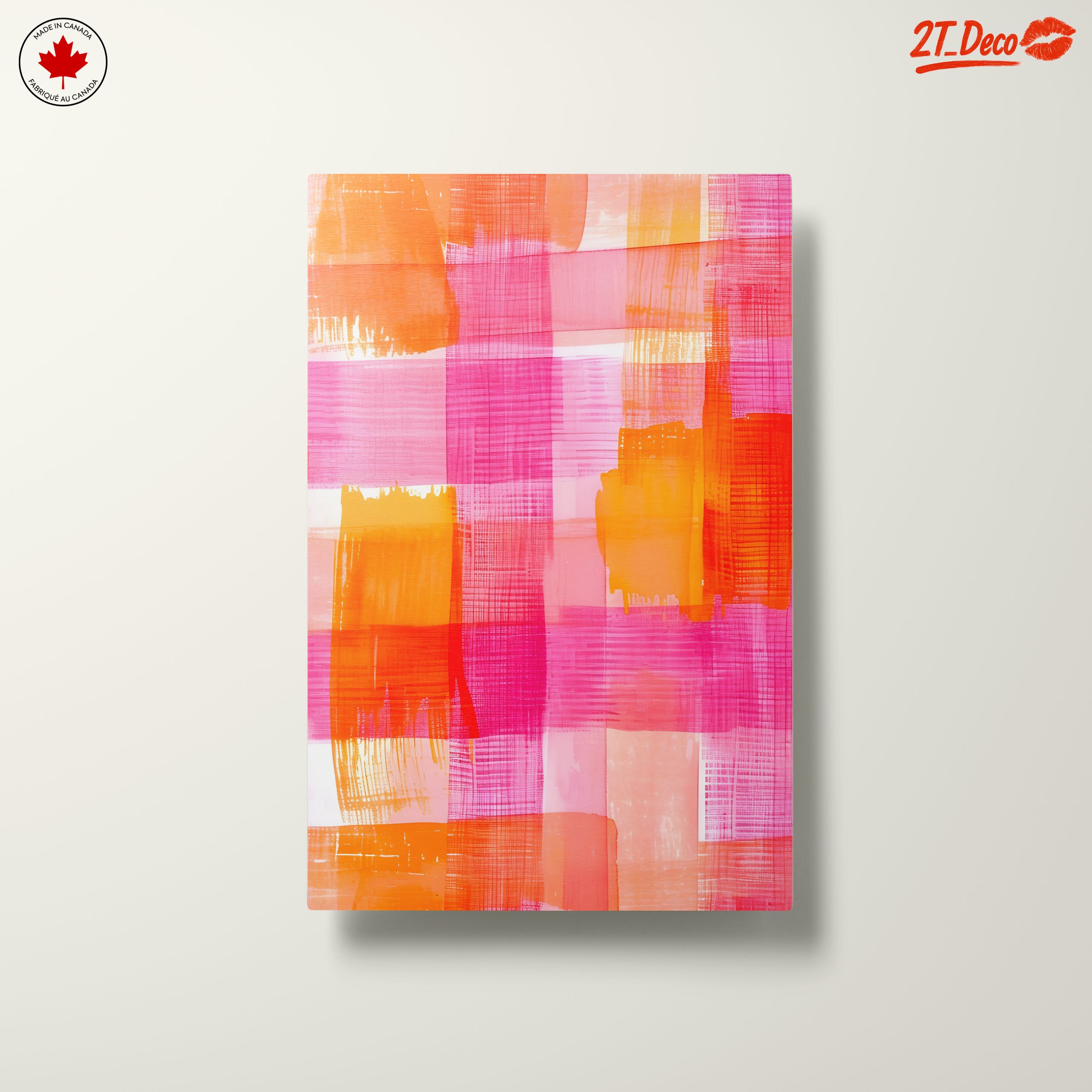 Vibrant Colorful Abstract Cloud Artwork 6 - Image 10