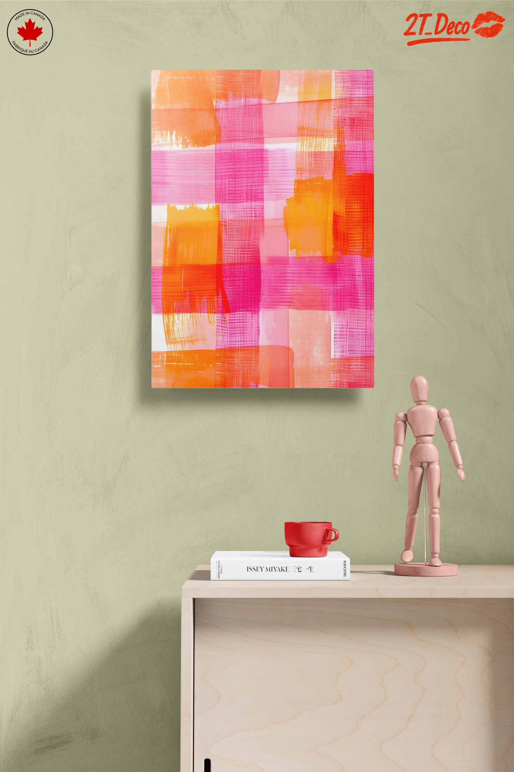 Vibrant Colorful Abstract Cloud Artwork 6 - Image 14