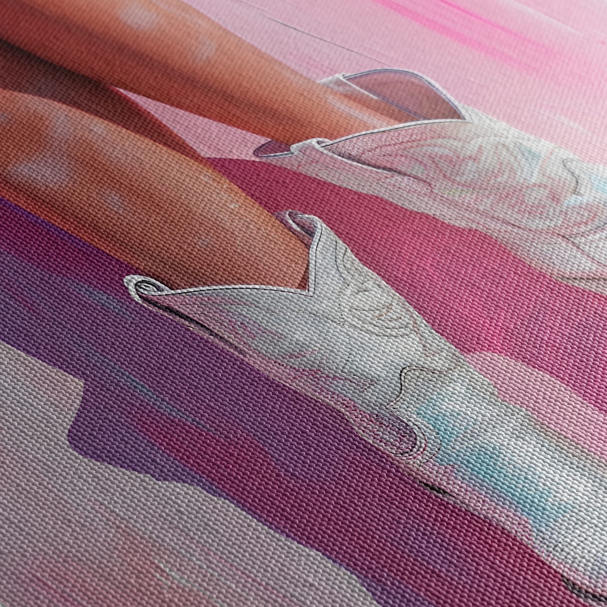 Stylized Fashion Artwork with Shimmering Cowboy Boots - Image 5