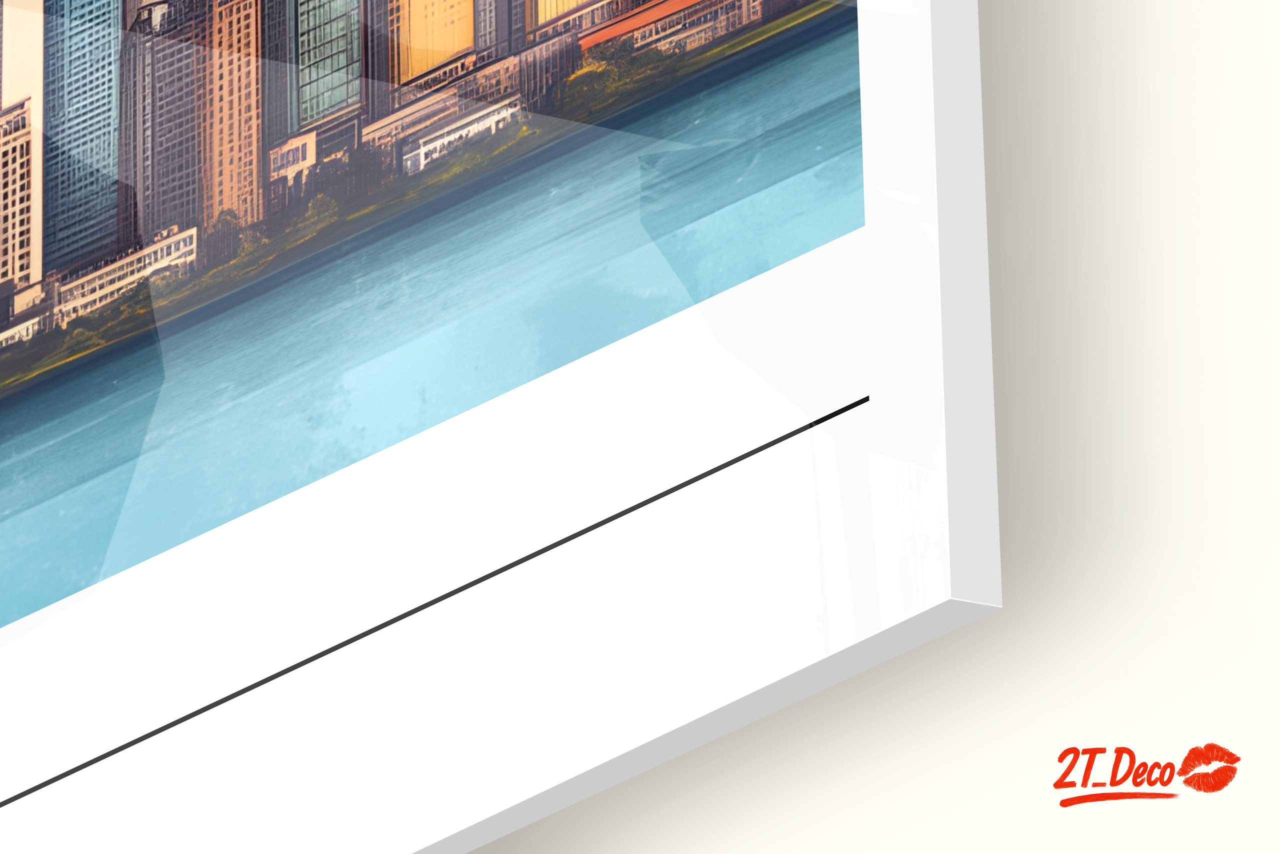 Shanghai Skyline Artwork - Image 9