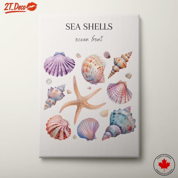 Vibrant Abstract Marine Life Decor