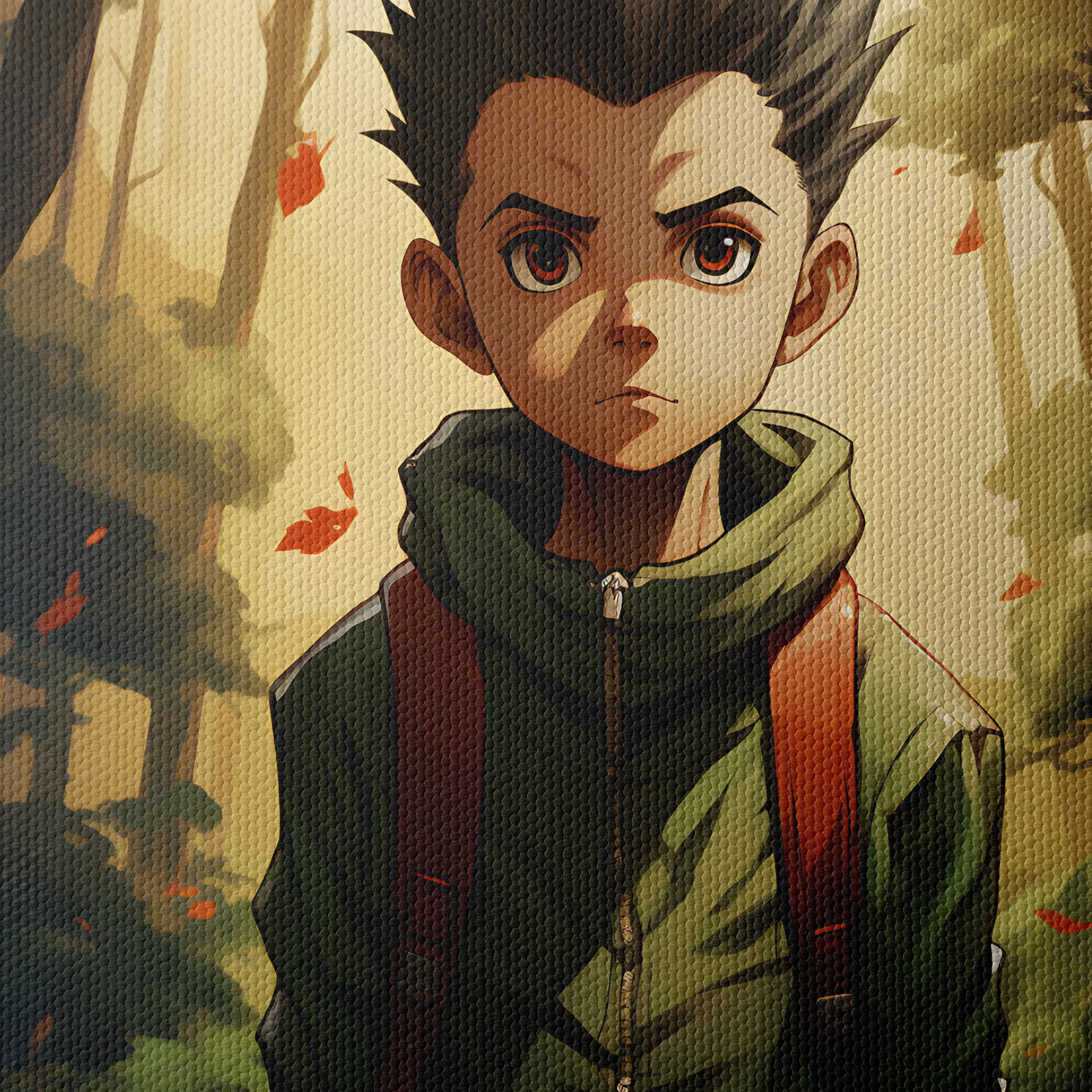 Anime Character in Enchanted Forest - Image 4