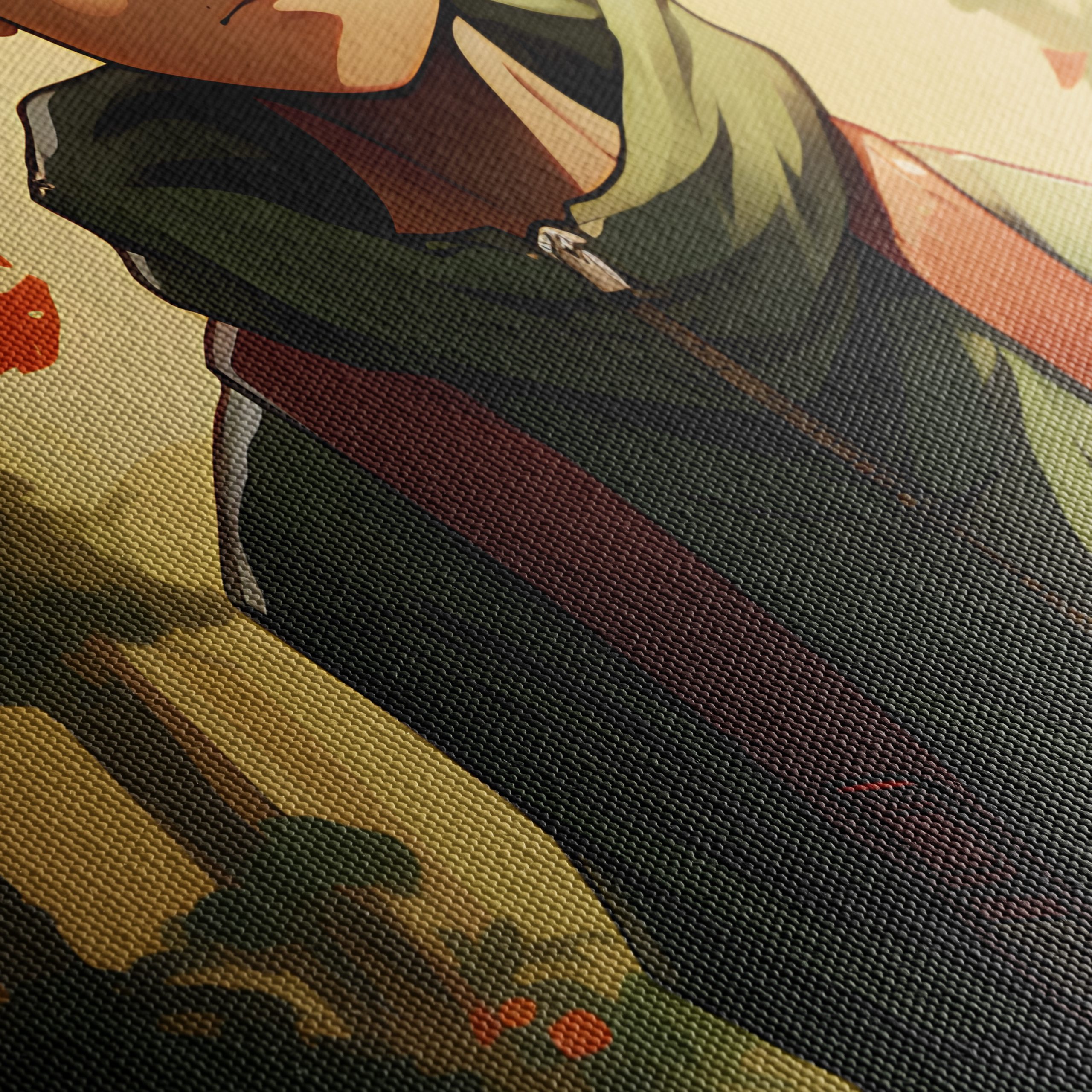 Anime Character in Enchanted Forest - Image 5
