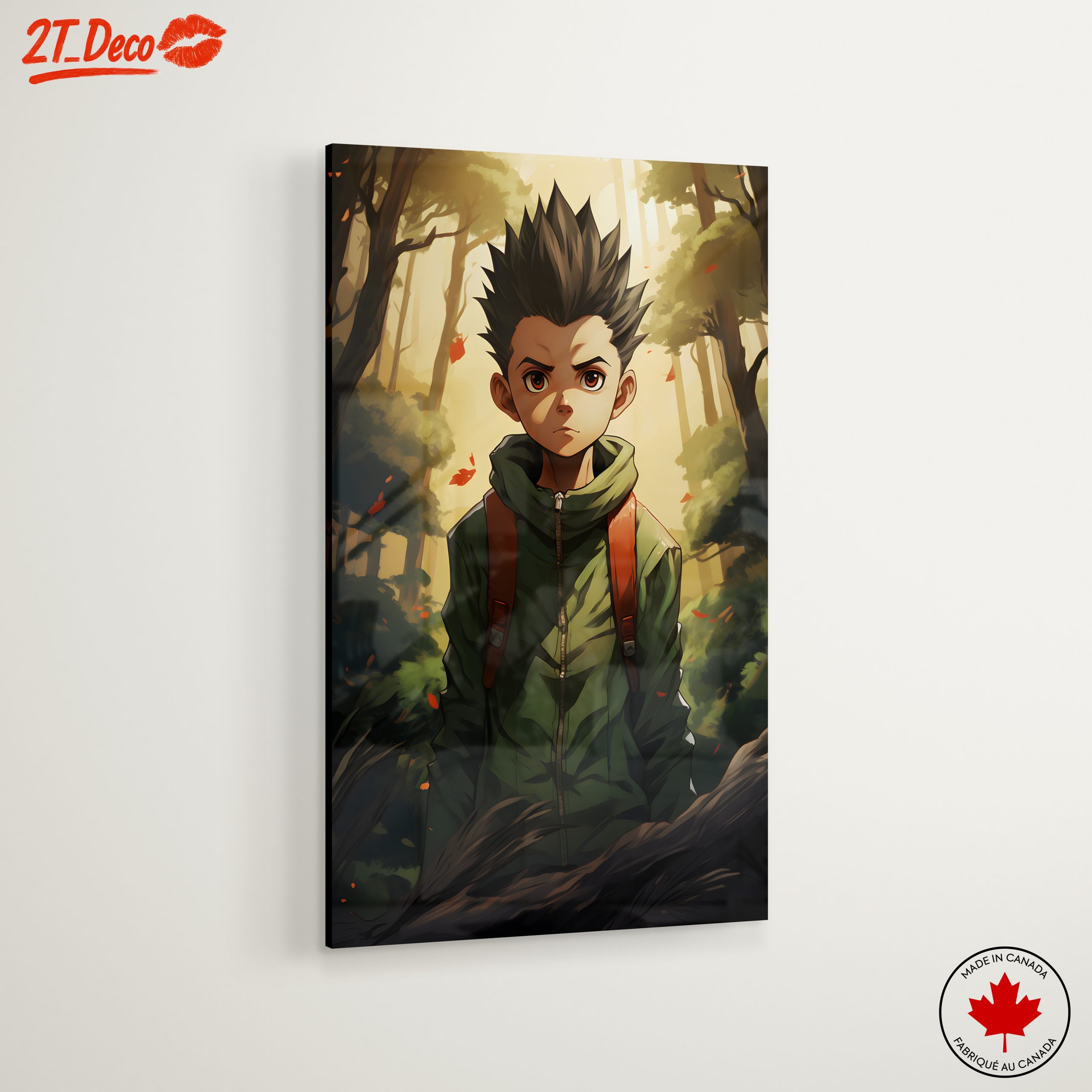 Anime Character in Enchanted Forest - Image 6