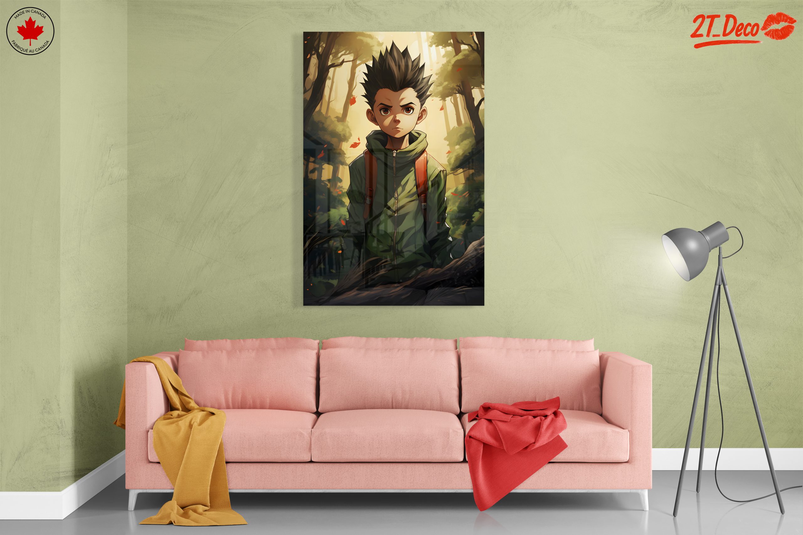 Anime Character in Enchanted Forest - Image 7