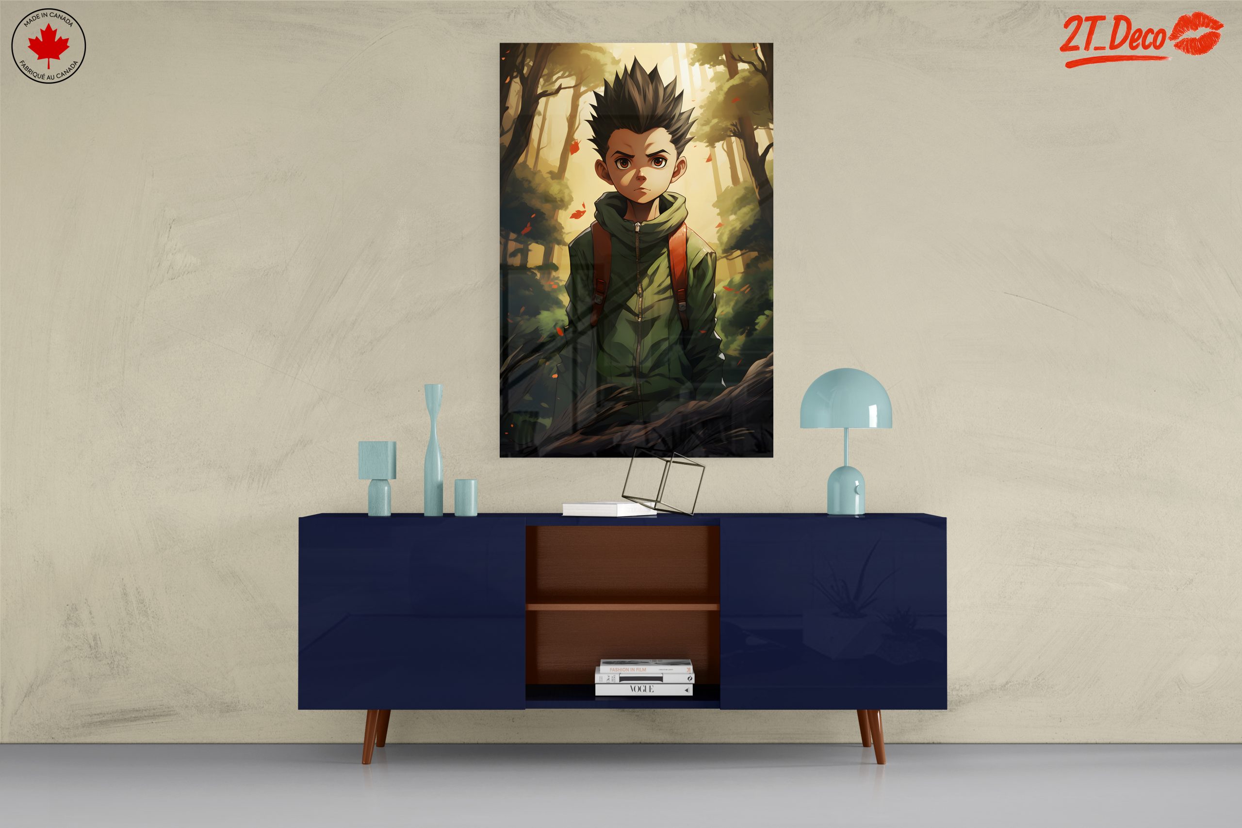 Anime Character in Enchanted Forest - Image 8