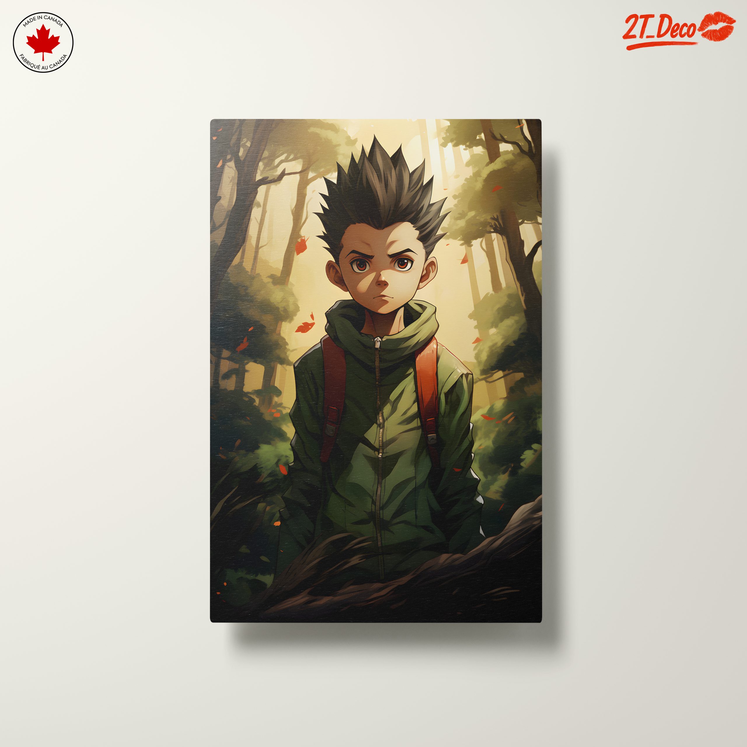 Anime Character in Enchanted Forest - Image 10