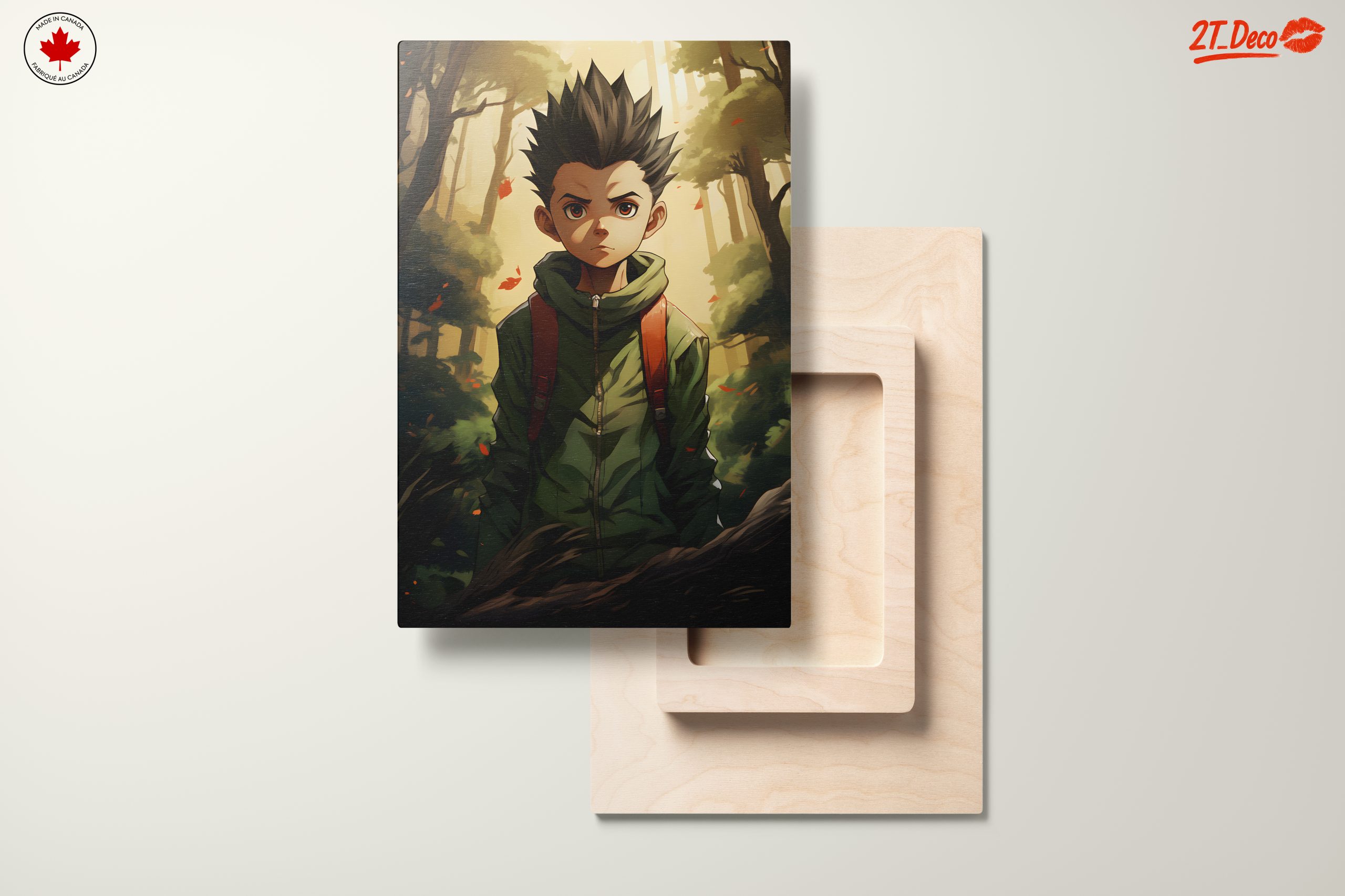 Anime Character in Enchanted Forest - Image 11