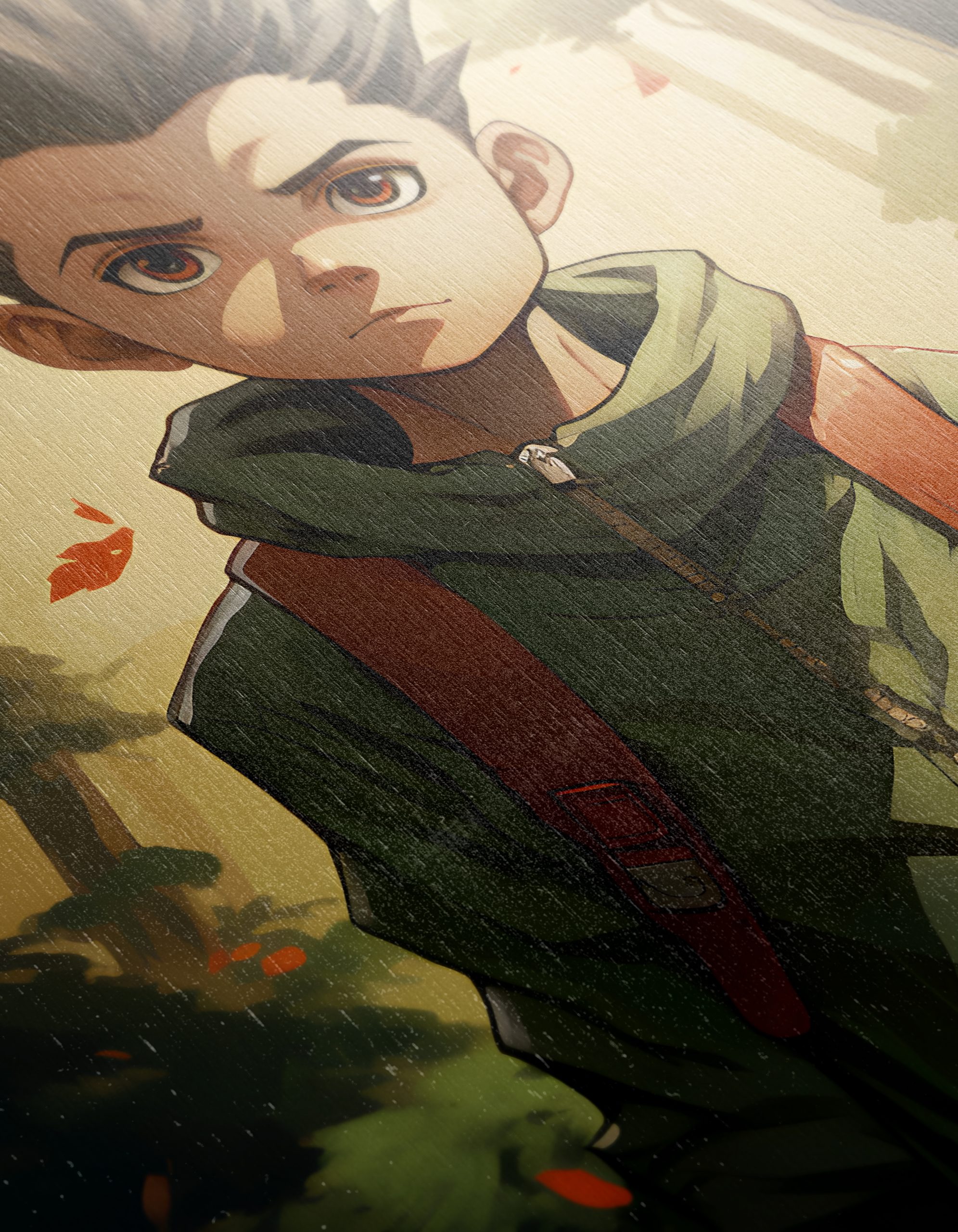 Anime Character in Enchanted Forest - Image 12