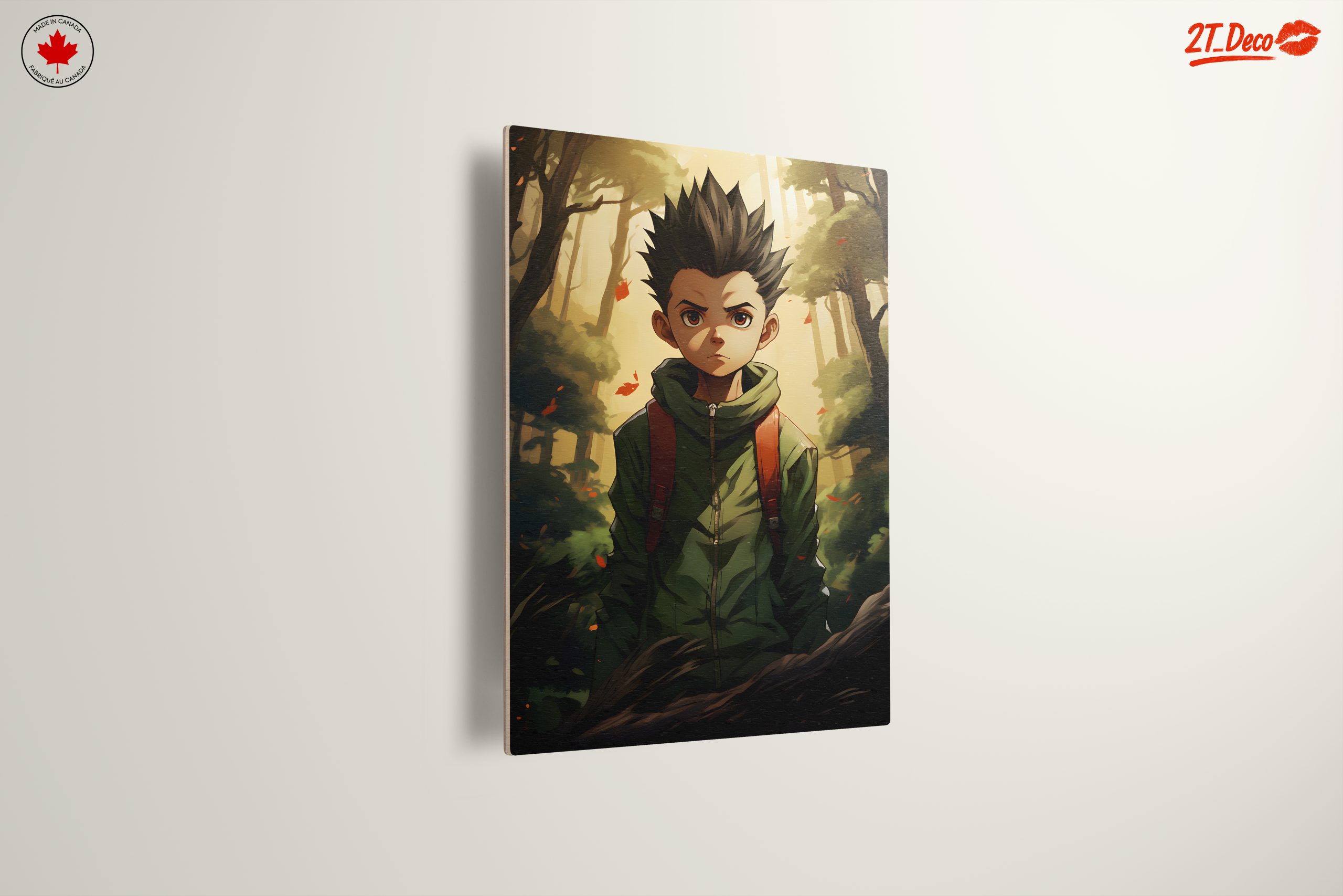 Anime Character in Enchanted Forest - Image 13