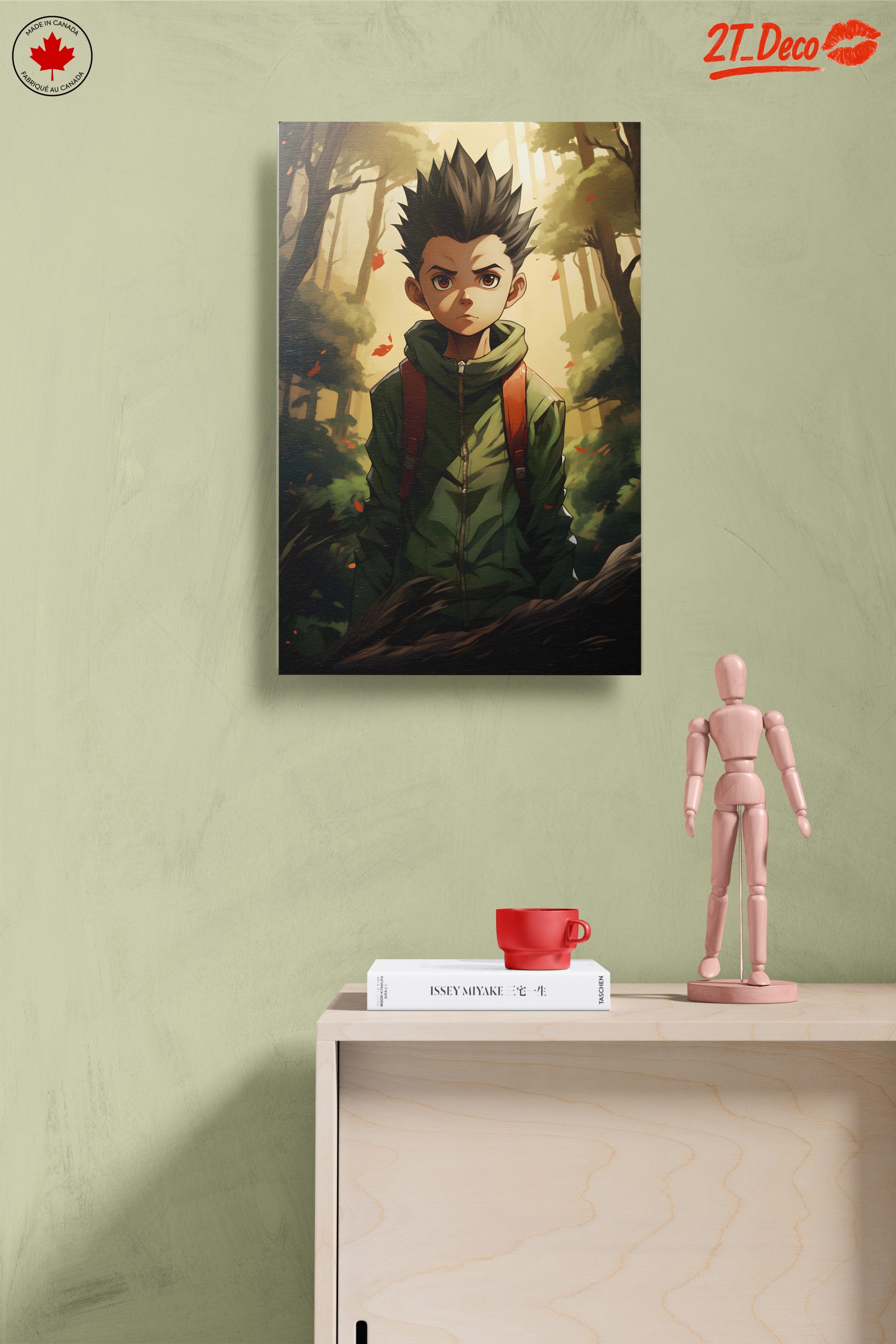 Anime Character in Enchanted Forest - Image 14