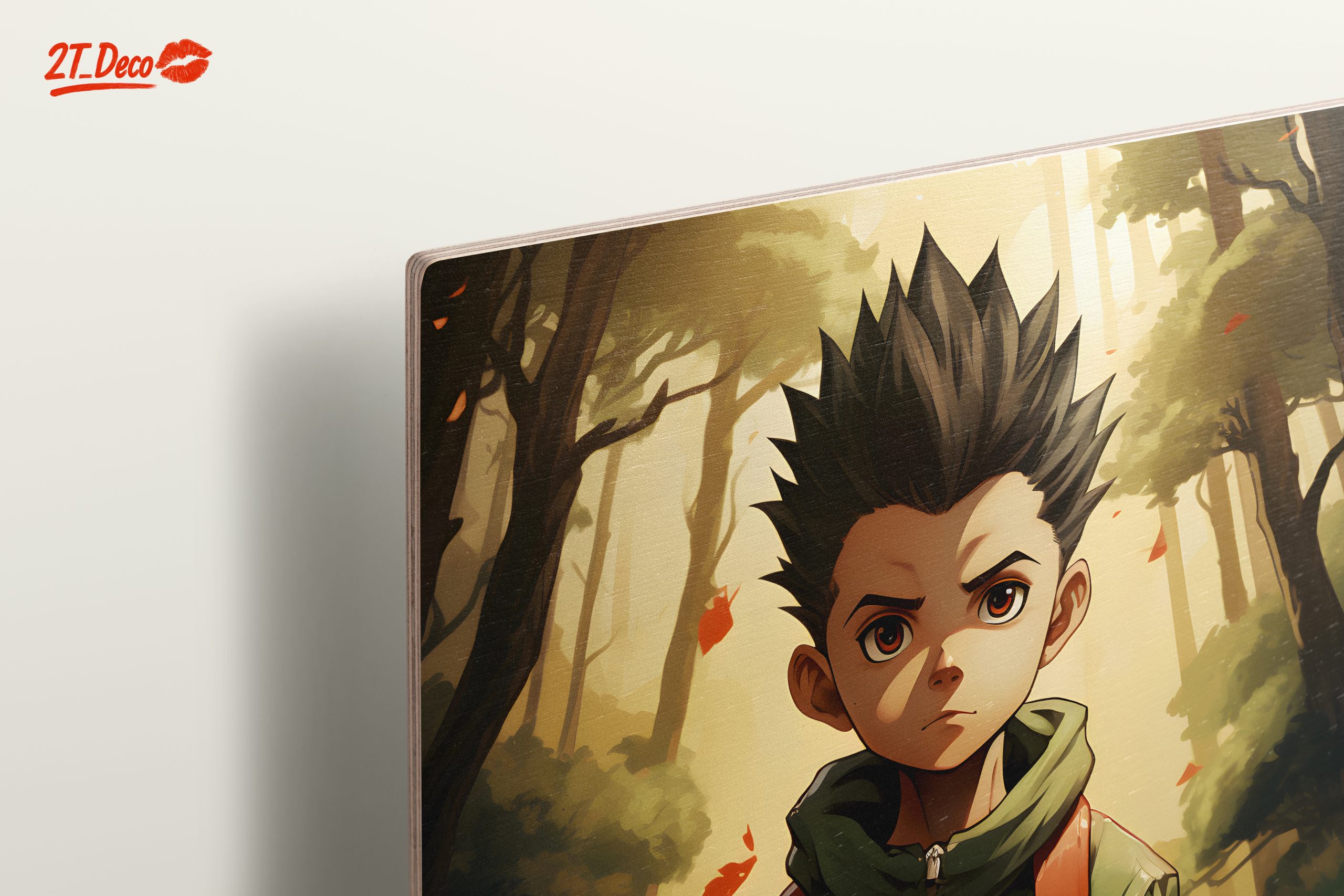 Anime Character in Enchanted Forest - Image 15