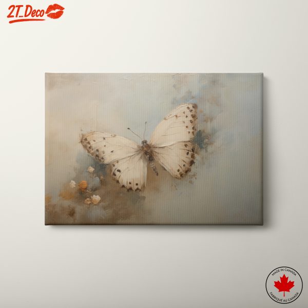 Elegant Butterfly Artwork for Home Decor