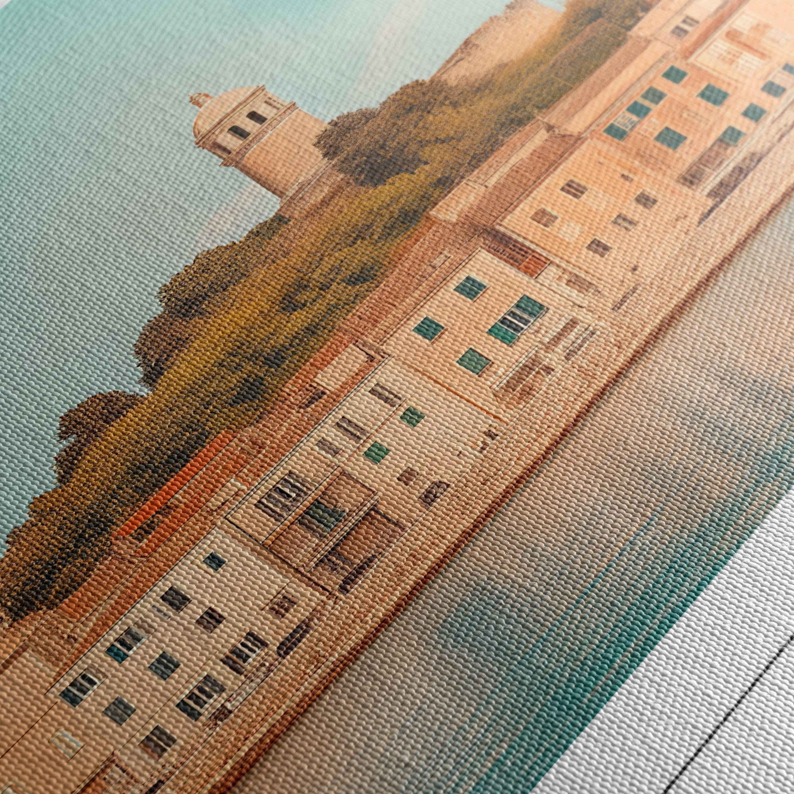 Corfu Urban Landscape Art - Image 5