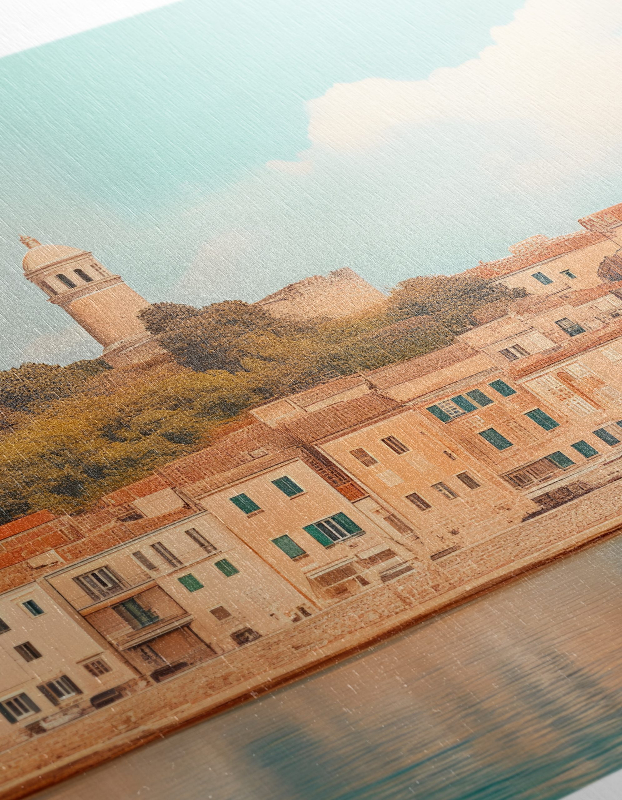 Corfu Urban Landscape Art - Image 12