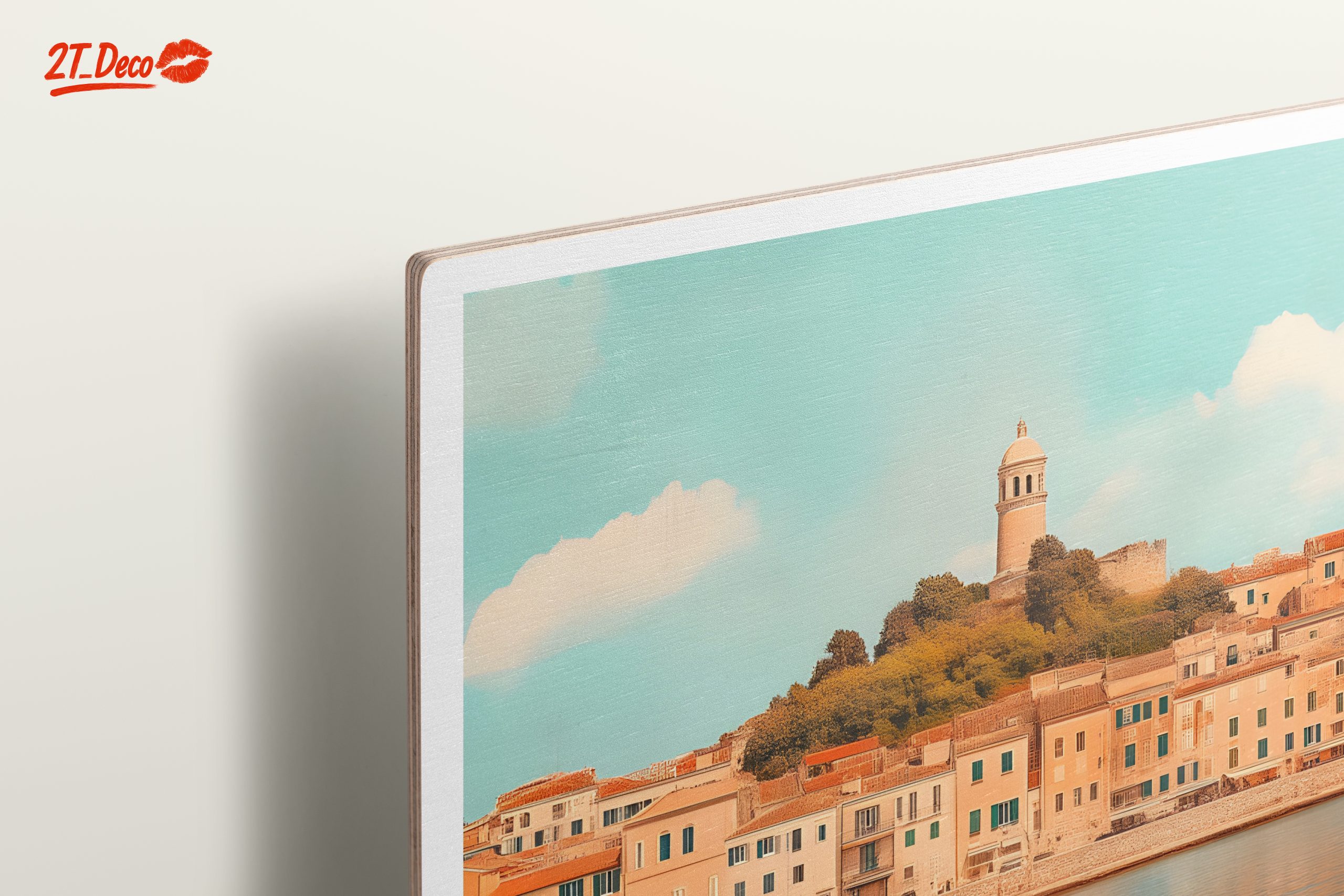 Corfu Urban Landscape Art - Image 15