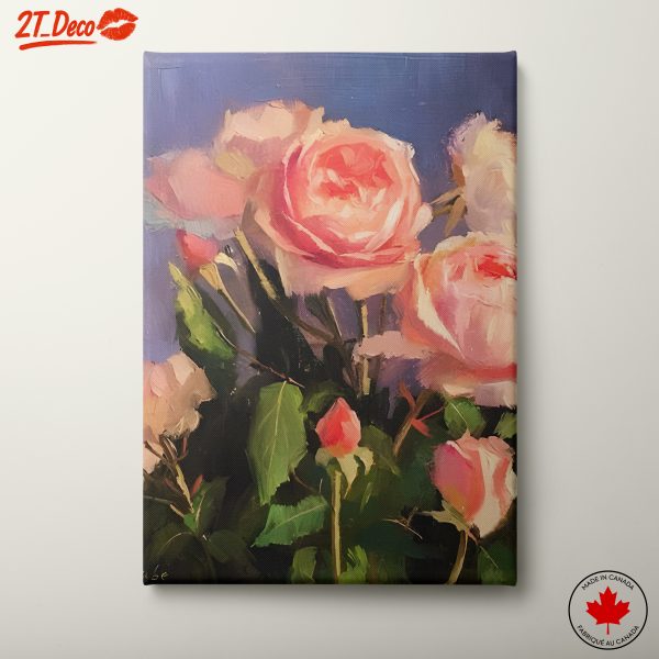 Elegant Floral Roses Artwork