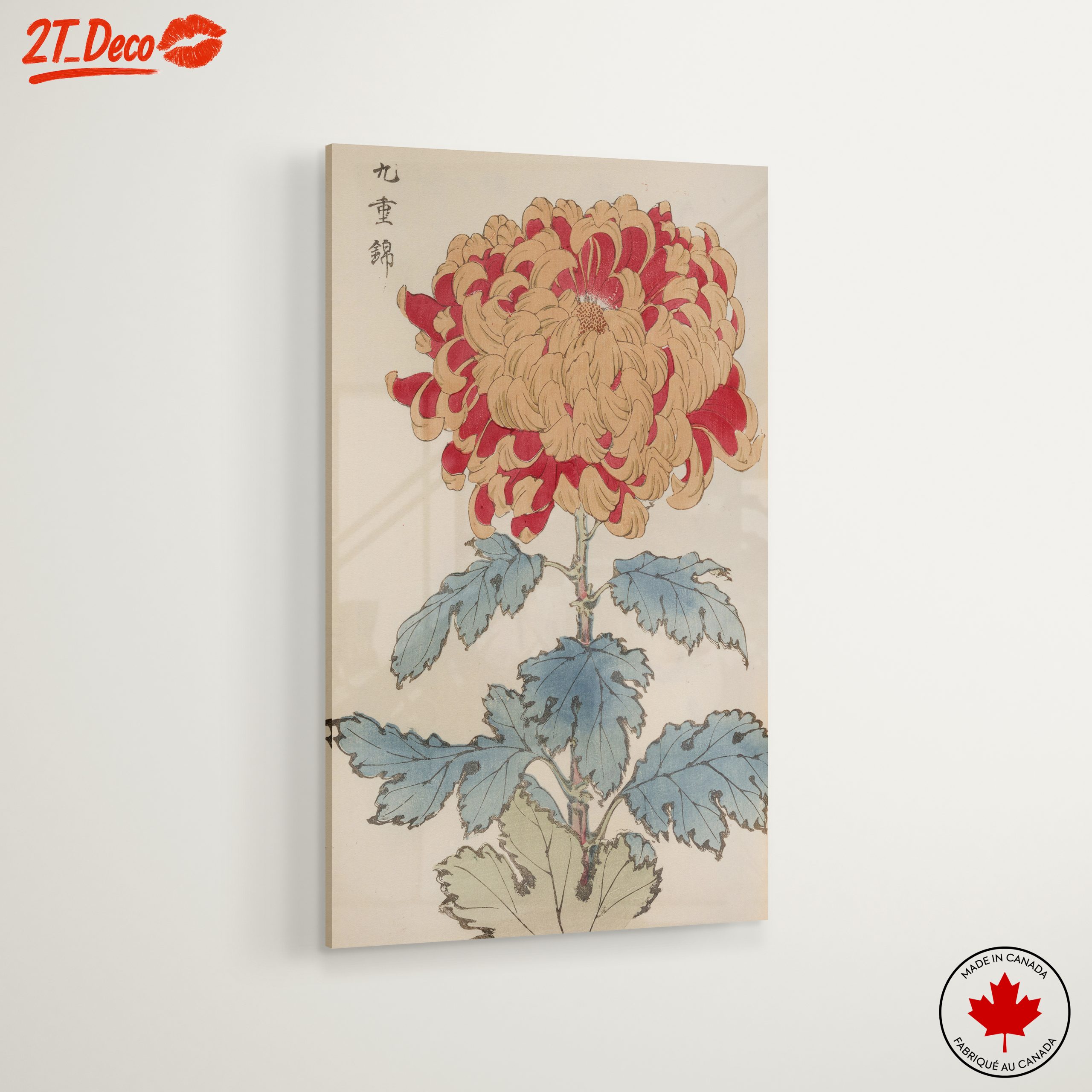 Beautiful Chrysanthemum Botanical Art - Image 6