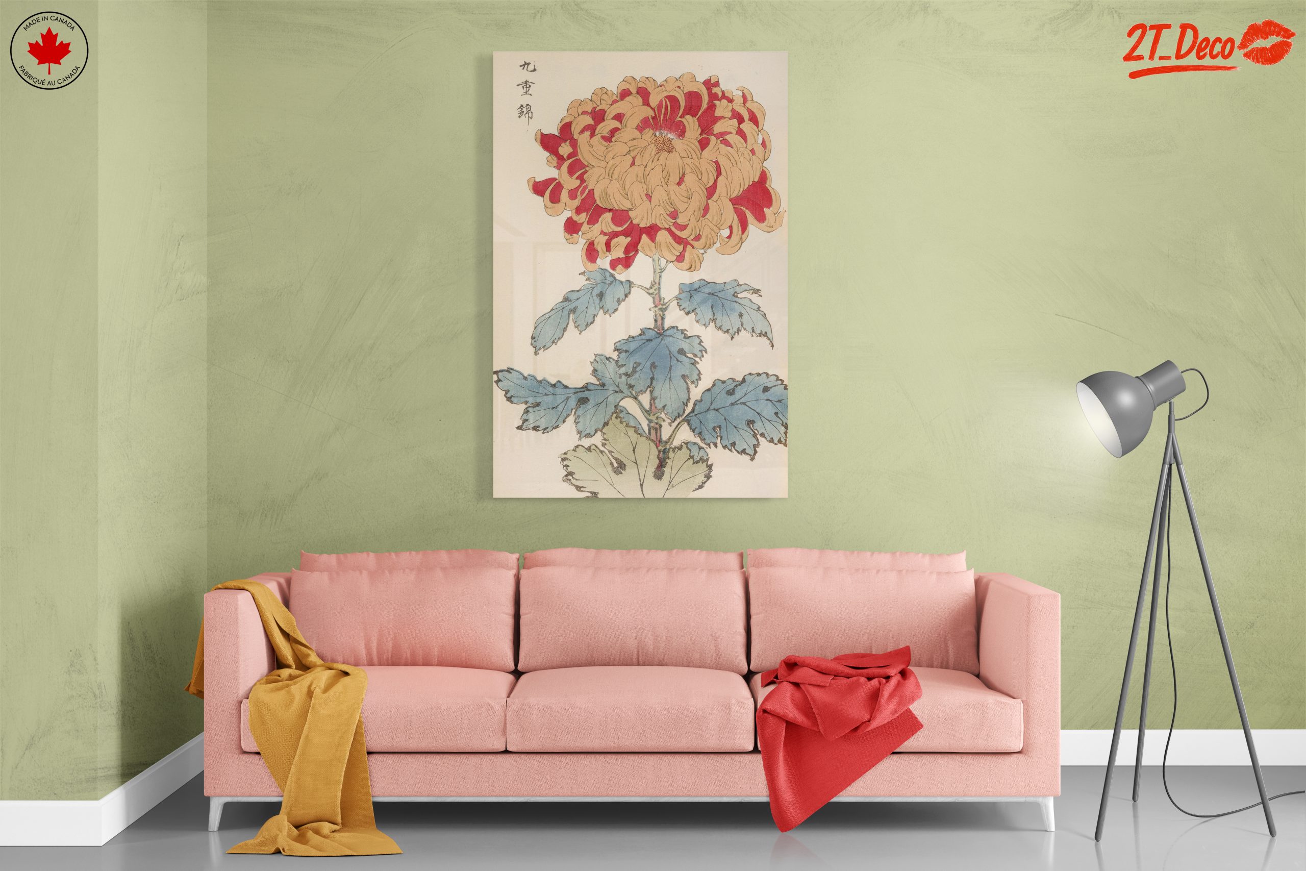 Beautiful Chrysanthemum Botanical Art - Image 7