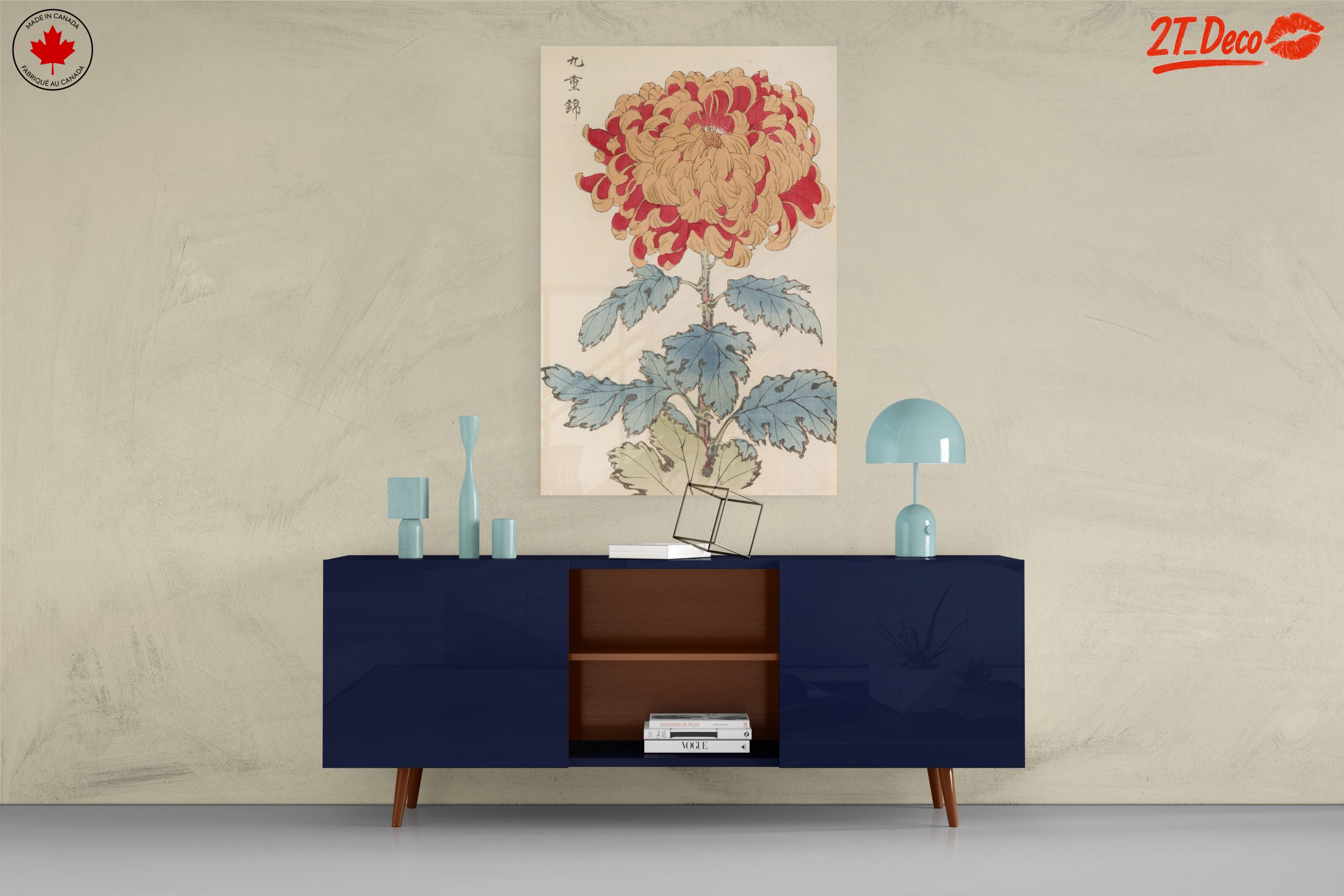 Beautiful Chrysanthemum Botanical Art - Image 8