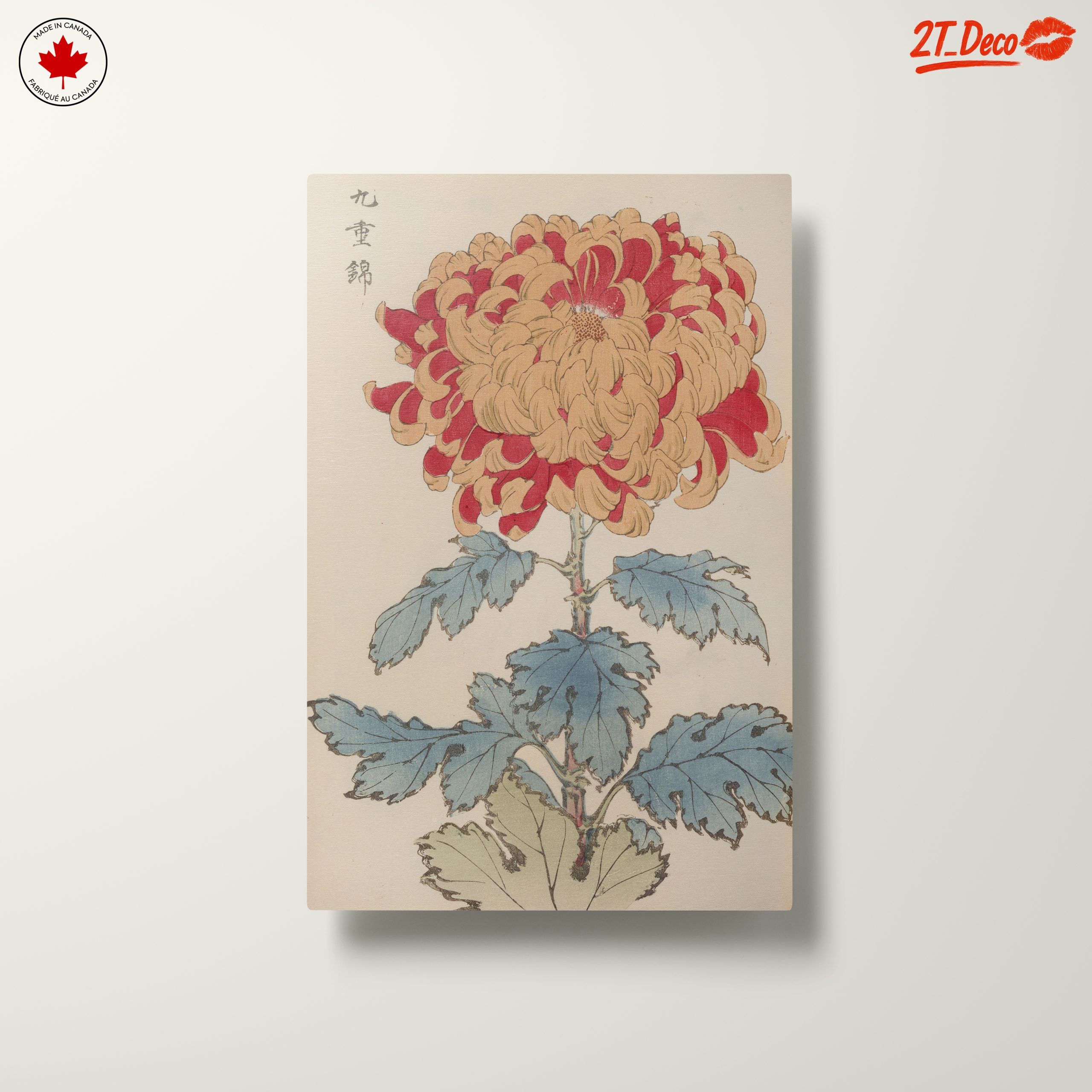 Beautiful Chrysanthemum Botanical Art - Image 10