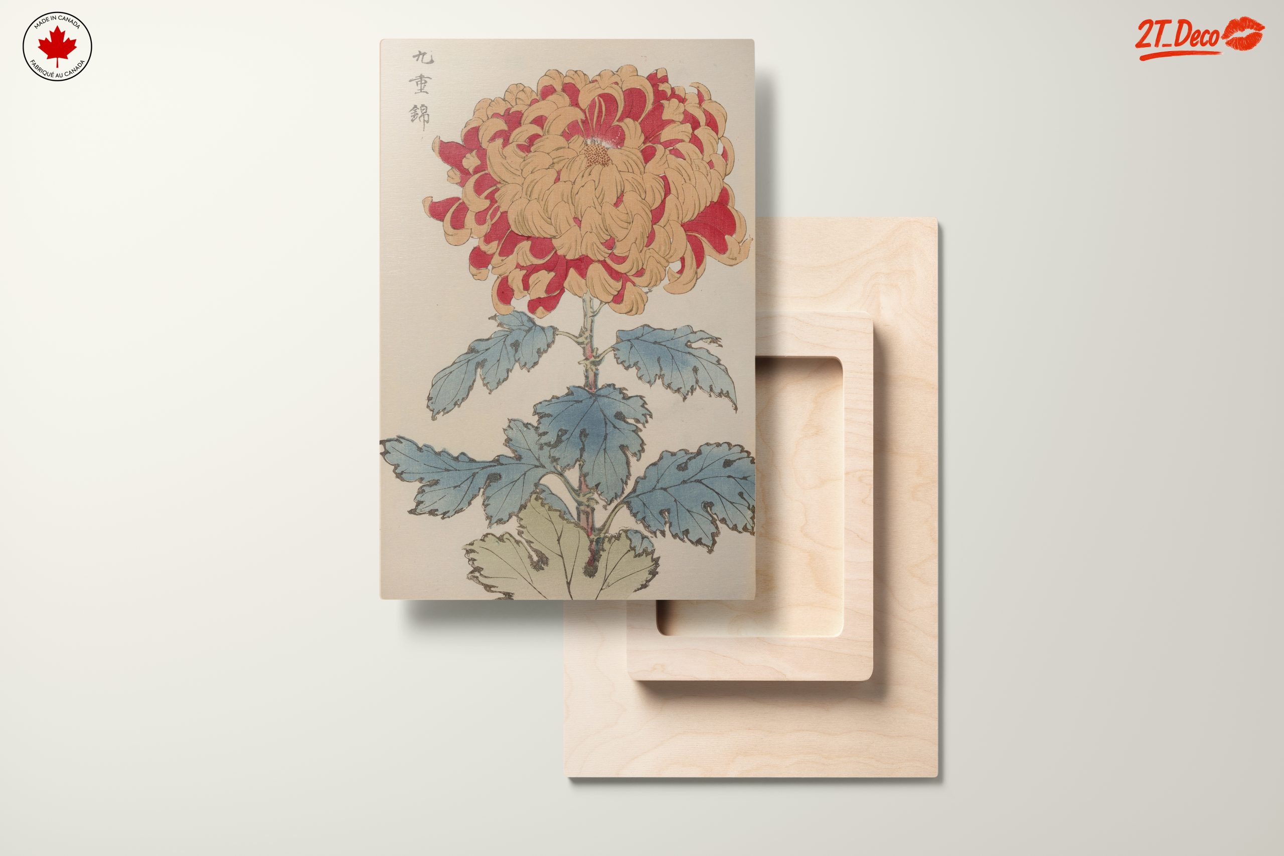 Beautiful Chrysanthemum Botanical Art - Image 11