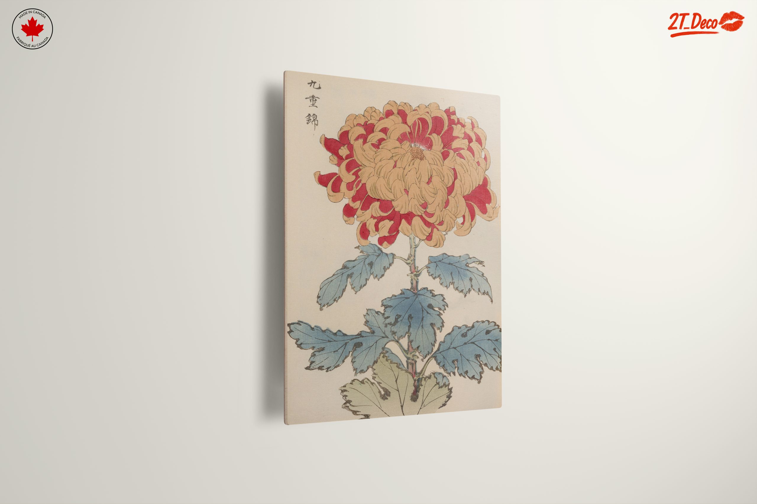 Beautiful Chrysanthemum Botanical Art - Image 13