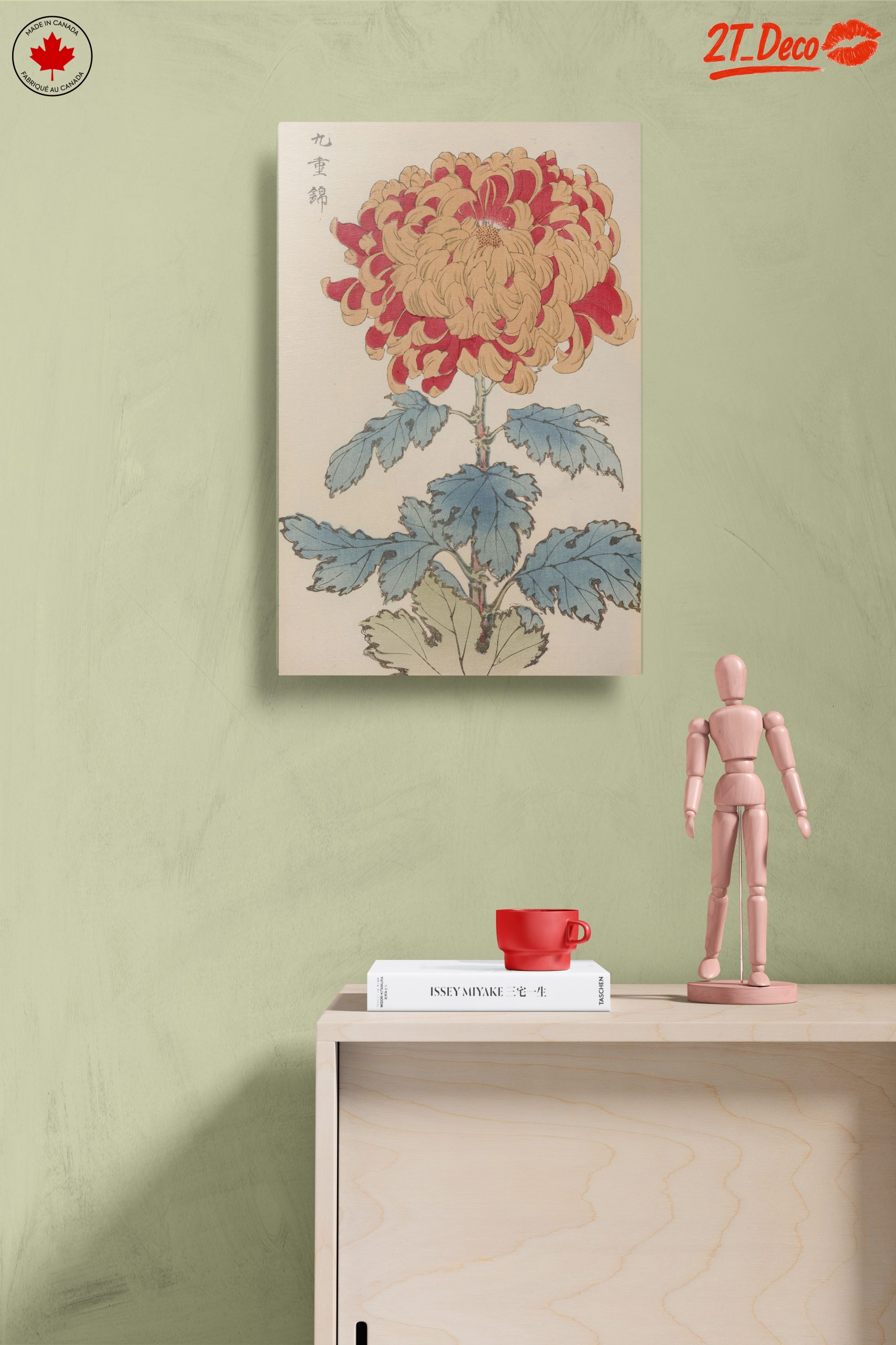 Beautiful Chrysanthemum Botanical Art - Image 14