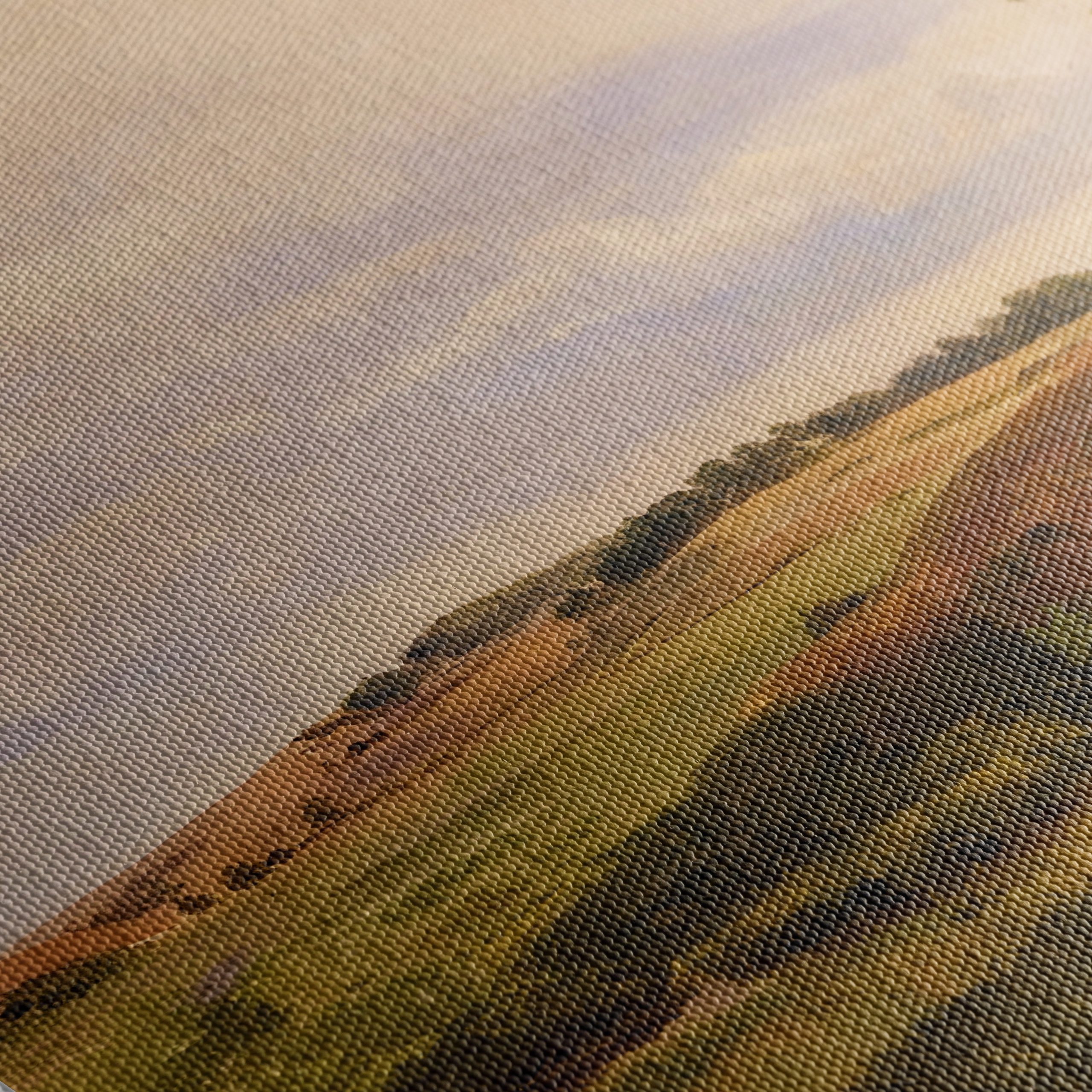 Serene Nature Landscape Featuring Rolling Hills - Image 5