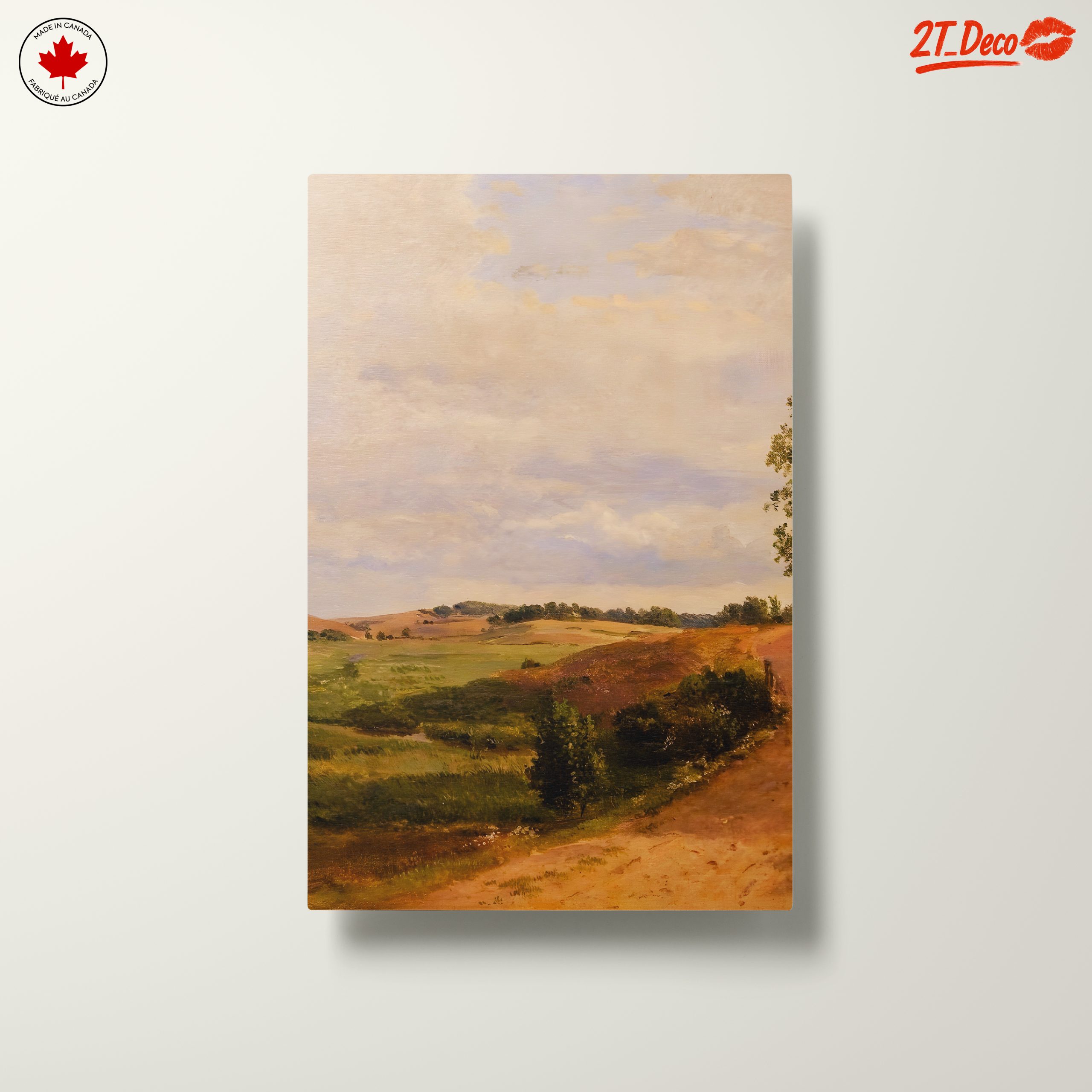 Serene Nature Landscape Featuring Rolling Hills - Image 10