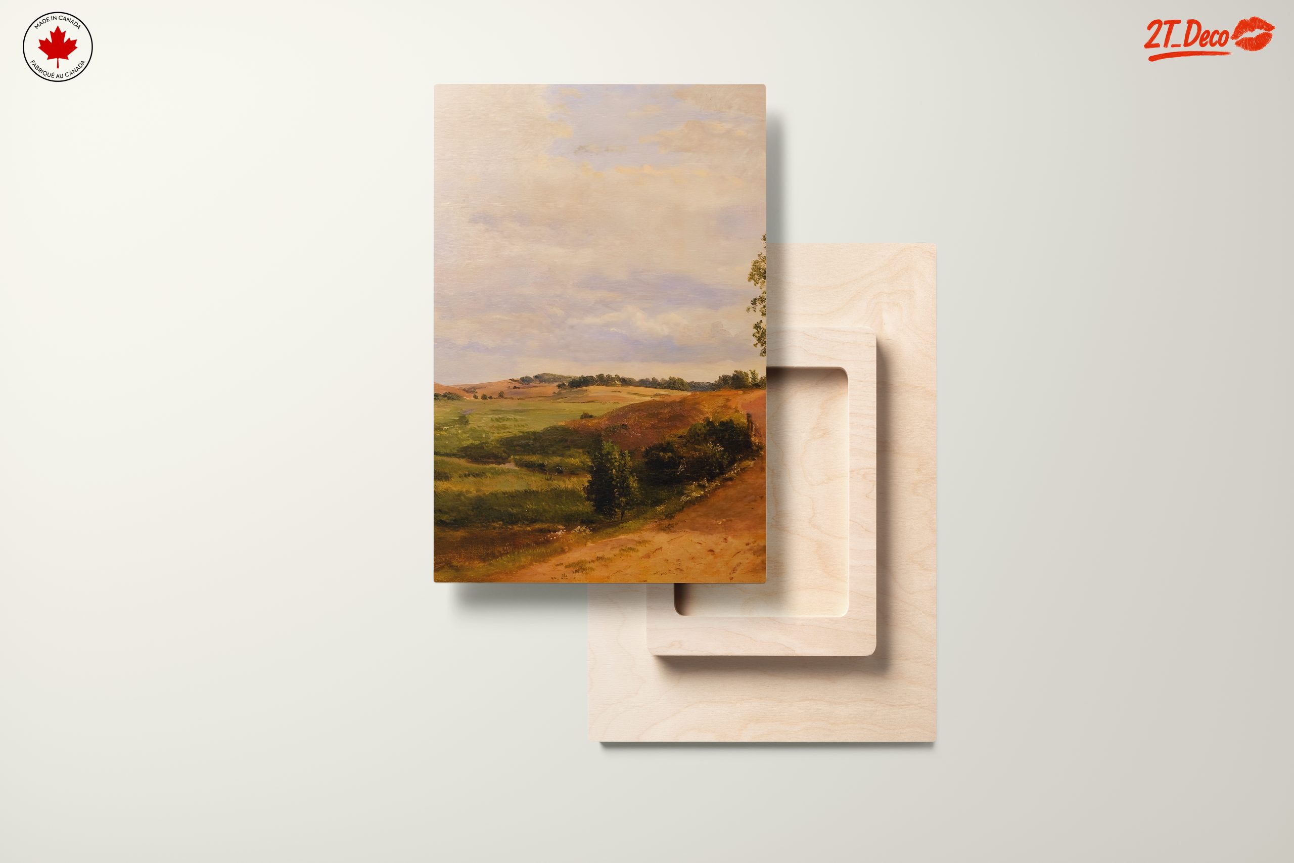 Serene Nature Landscape Featuring Rolling Hills - Image 11