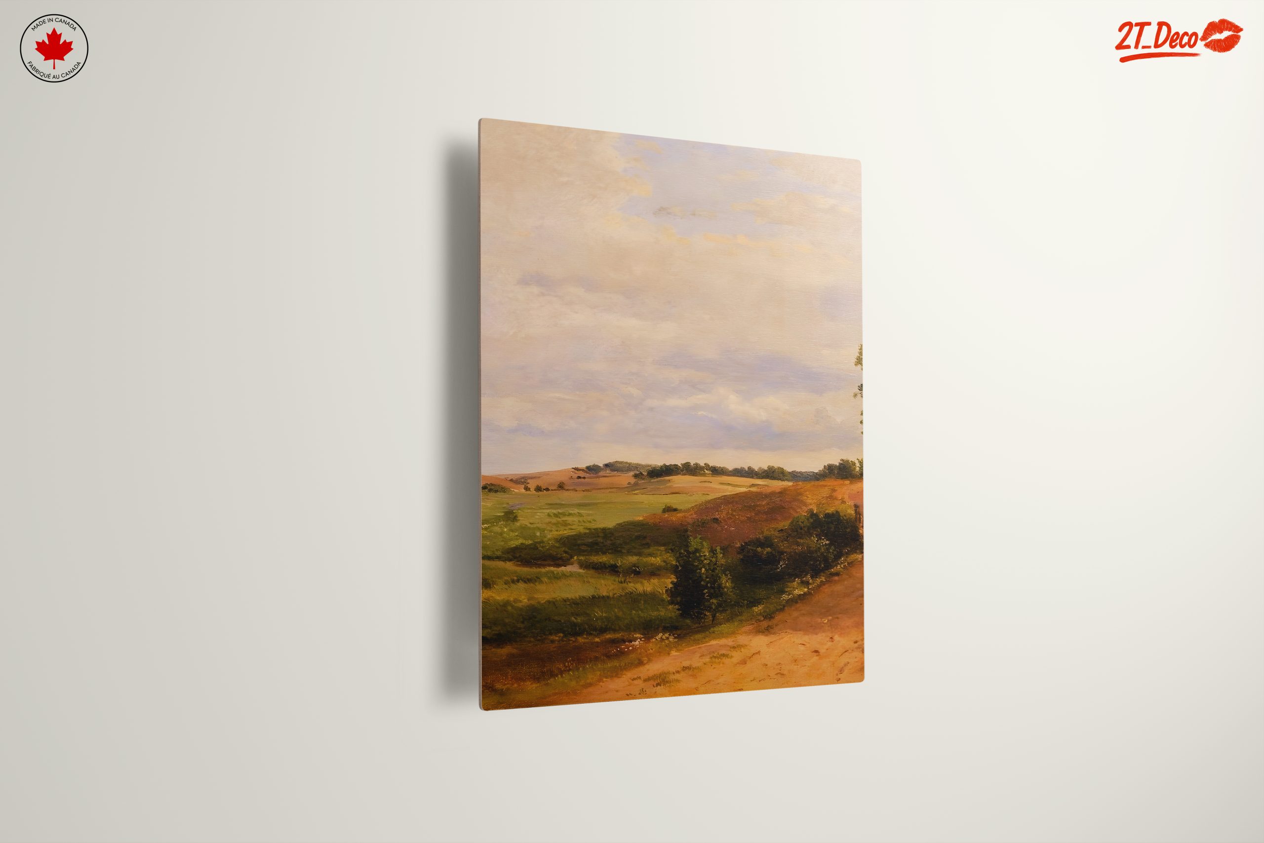 Serene Nature Landscape Featuring Rolling Hills - Image 13