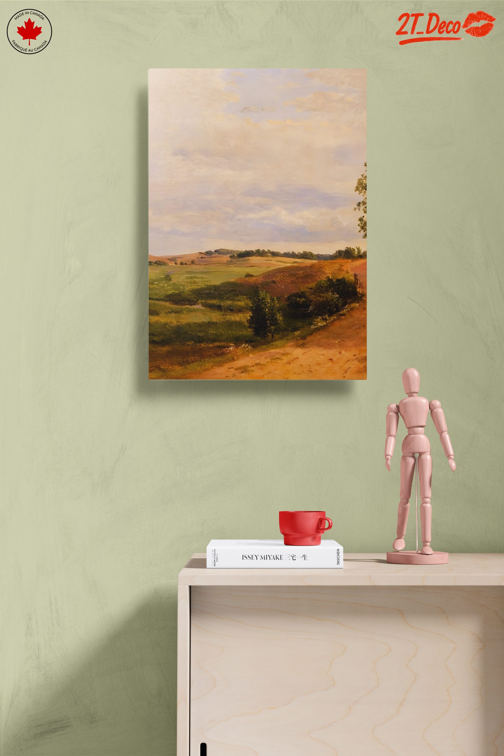 Serene Nature Landscape Featuring Rolling Hills - Image 14