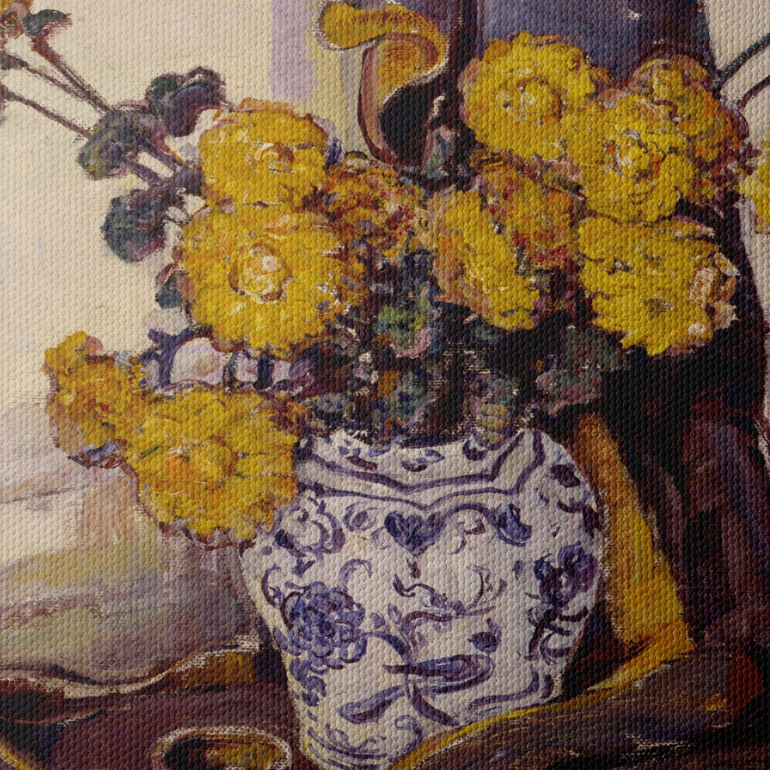 Vibrant Floral Arrangement in Vase 2 - Image 4