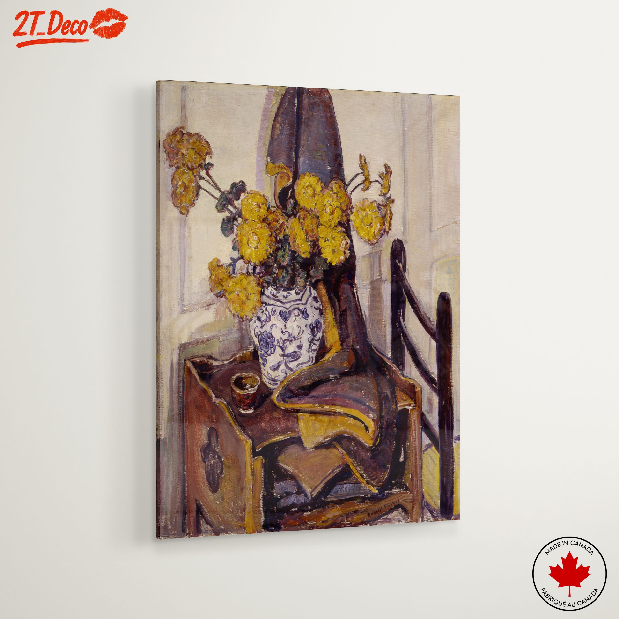 Vibrant Floral Arrangement in Vase 2 - Image 6