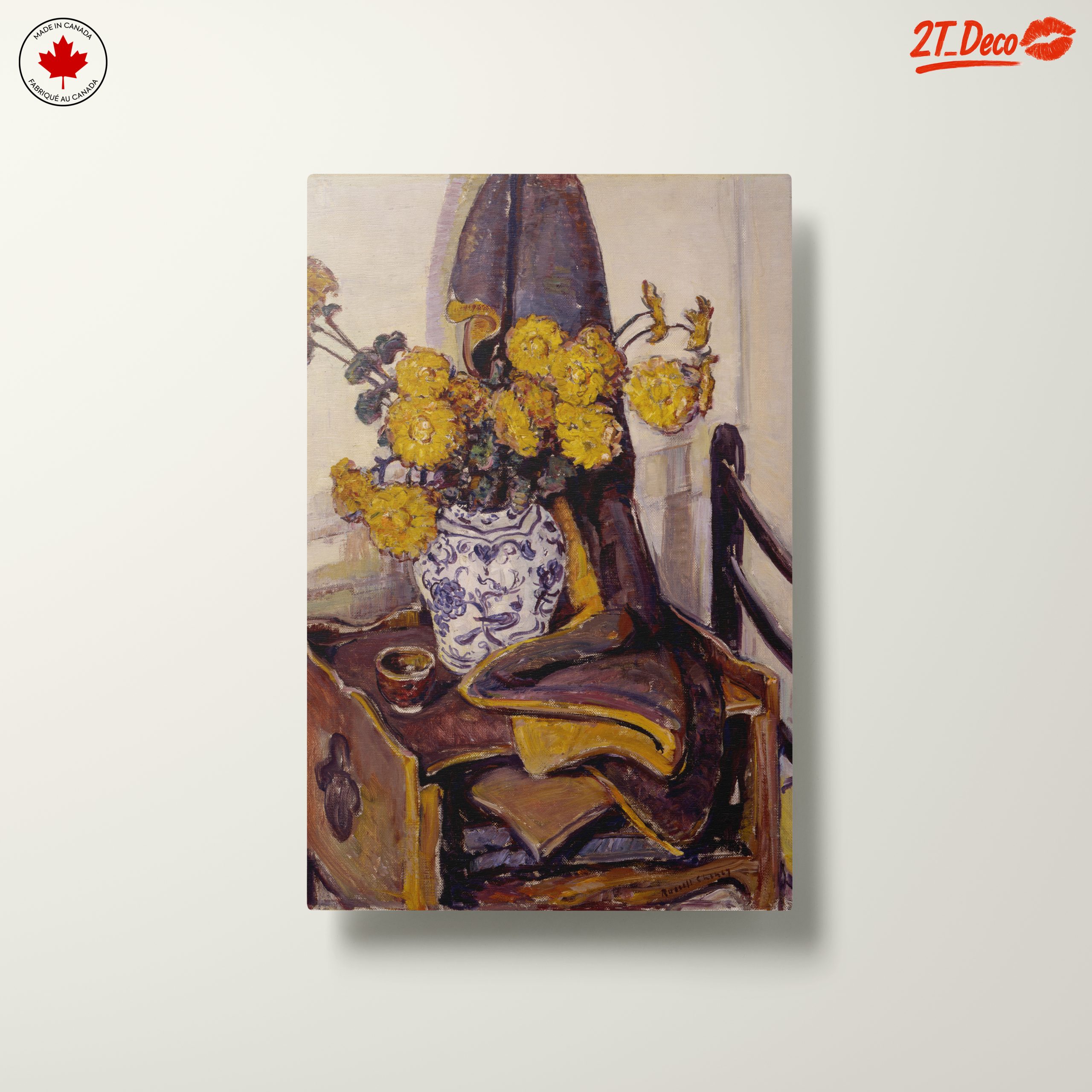 Vibrant Floral Arrangement in Vase 2 - Image 10
